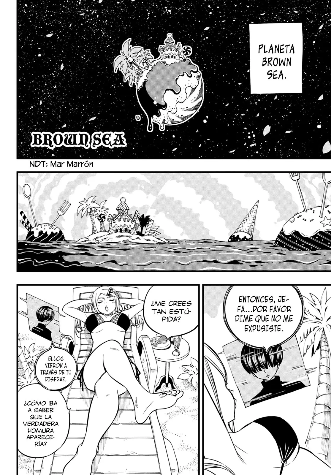 Edens Zero capítulo 42, página 14