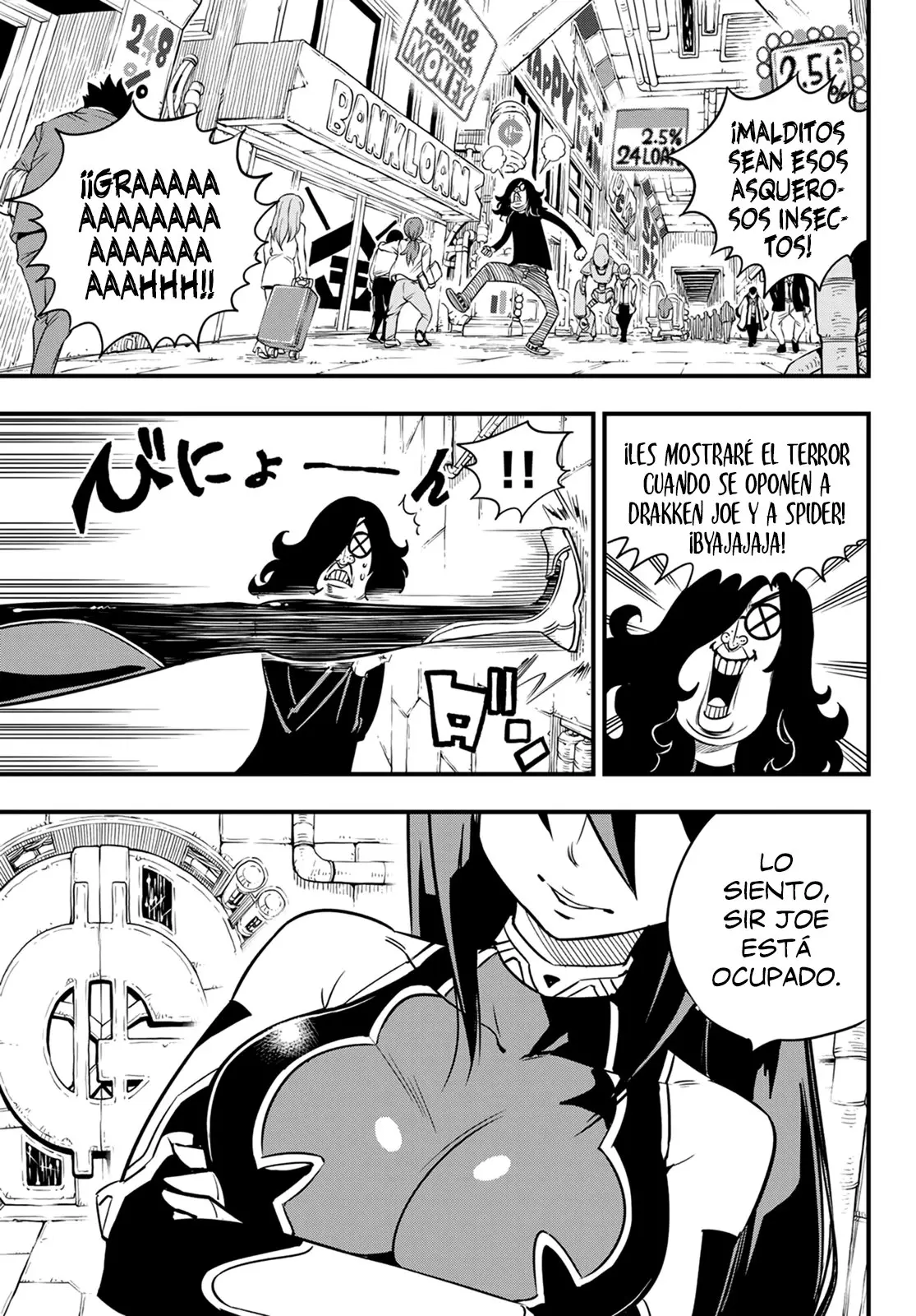Edens Zero capítulo 42, página 17