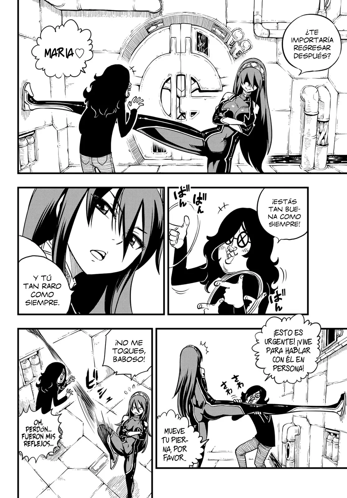 Edens Zero capítulo 42, página 18
