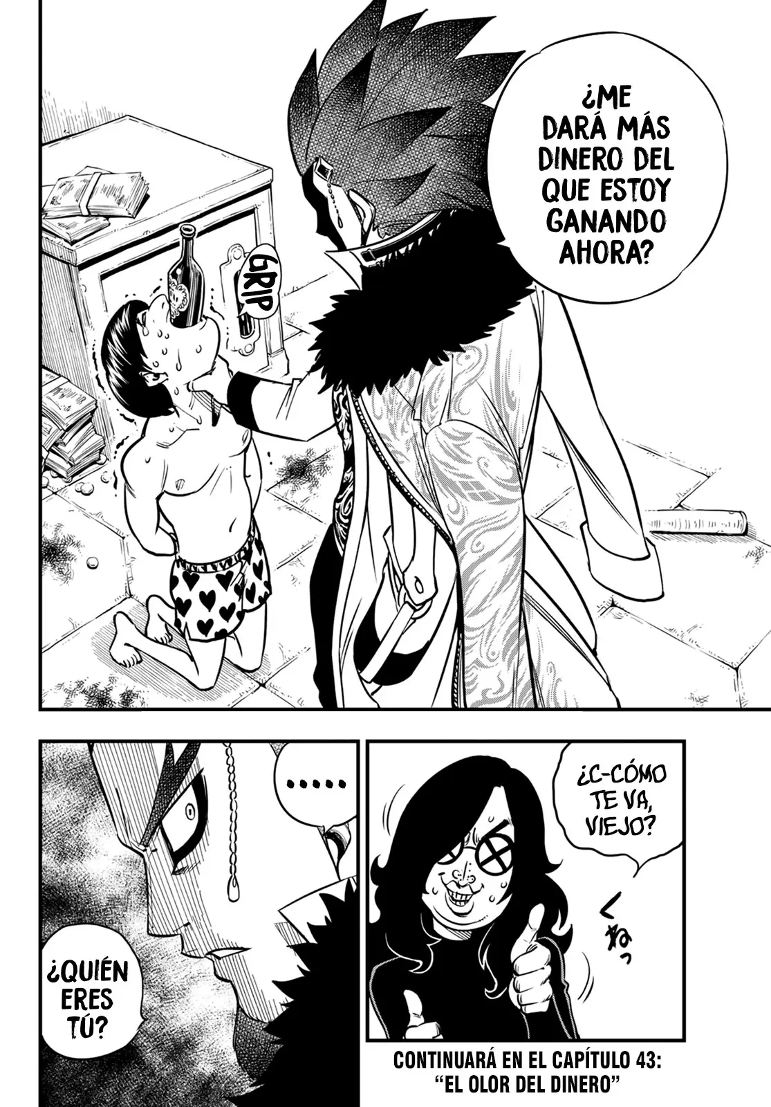 Edens Zero capítulo 42, página 20