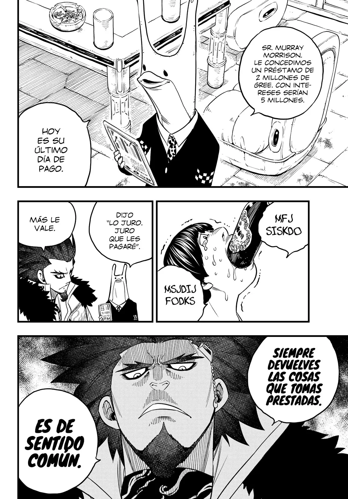 Edens Zero capítulo 43, página 5