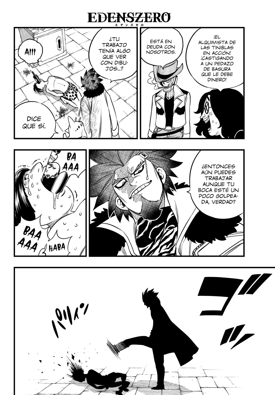 Edens Zero capítulo 43, página 7