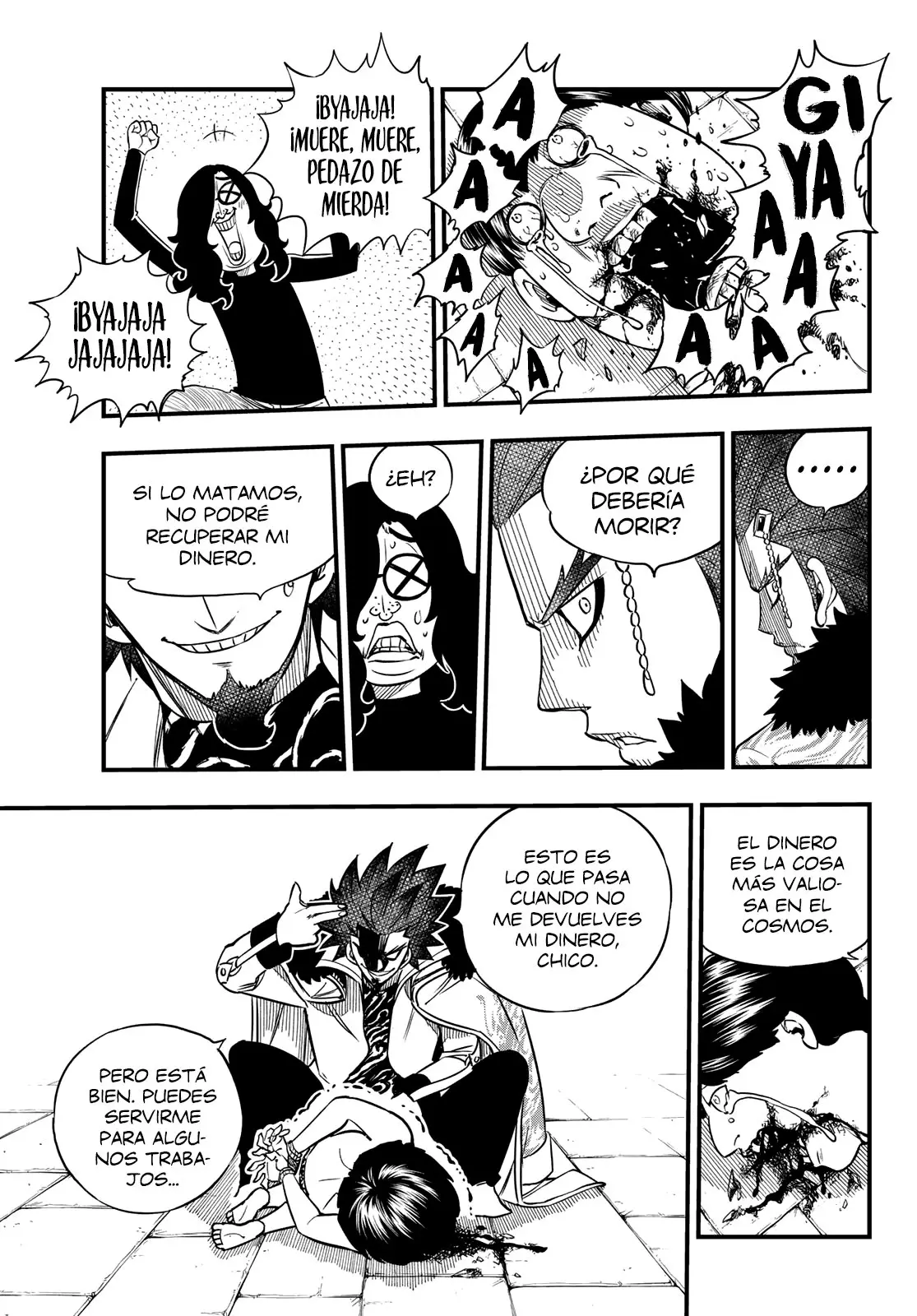 Edens Zero capítulo 43, página 8