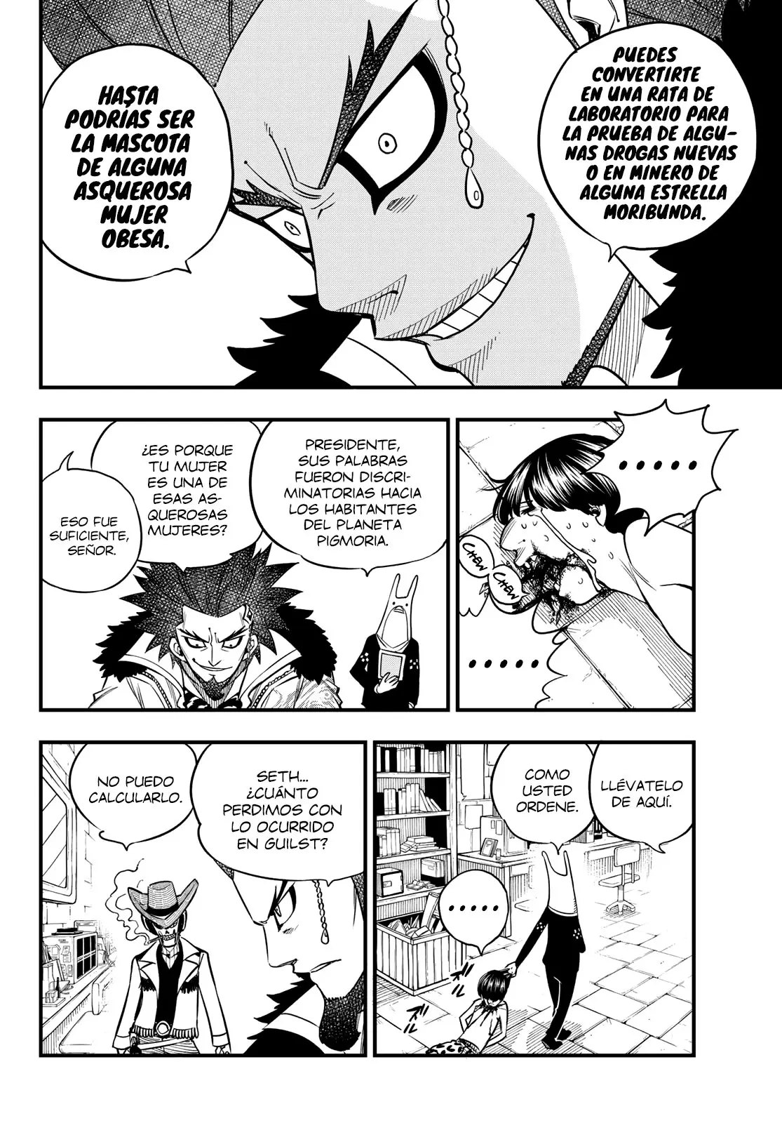 Edens Zero capítulo 43, página 9