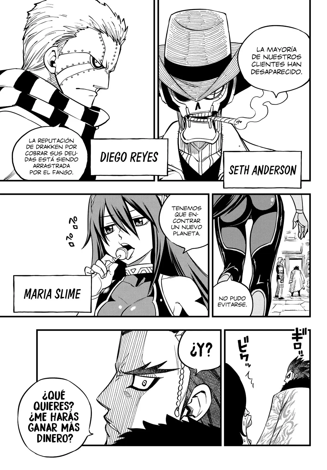 Edens Zero capítulo 43, página 10