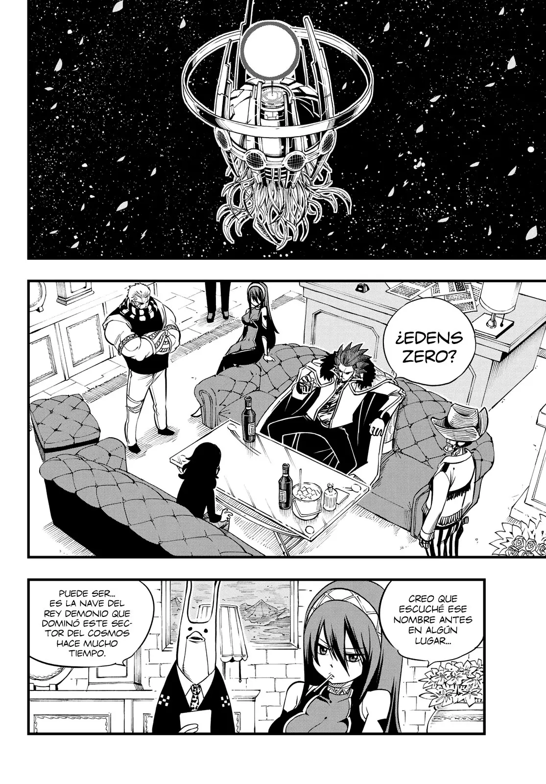 Edens Zero capítulo 43, página 11