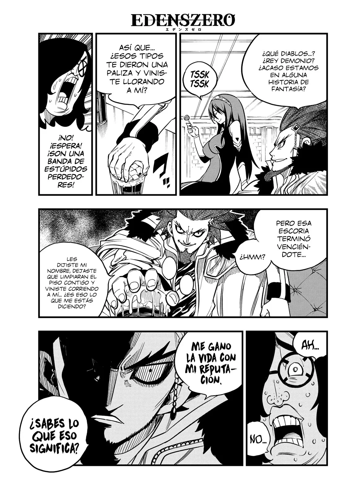 Edens Zero capítulo 43, página 12