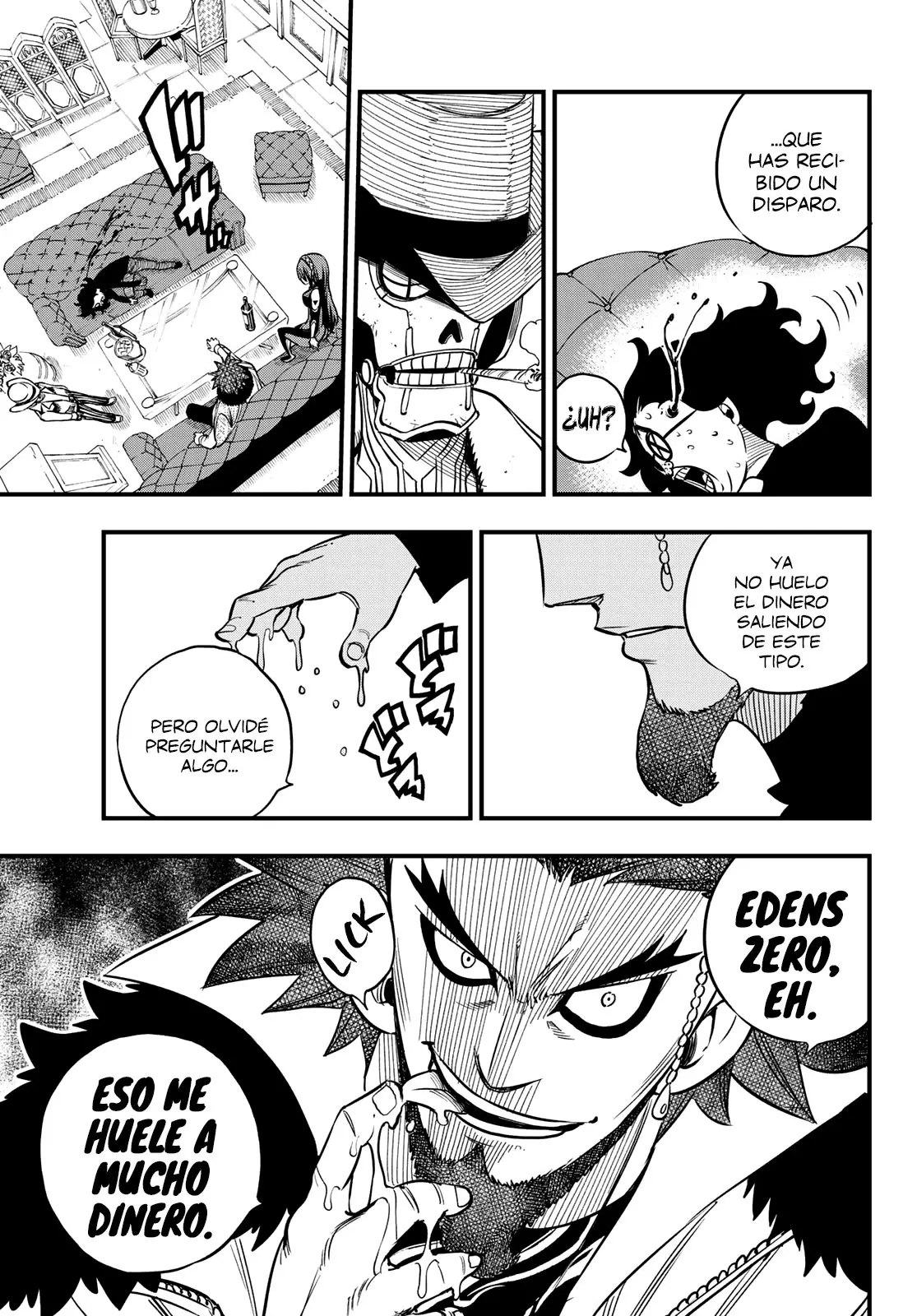 Edens Zero capítulo 43, página 14