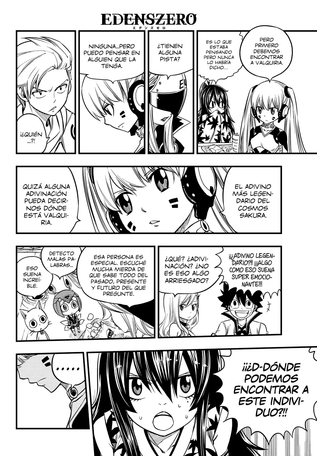 Edens Zero capítulo 43, página 19