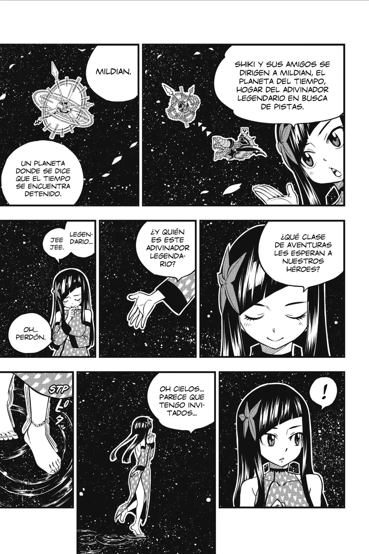 Edens Zero capítulo 44, página 4