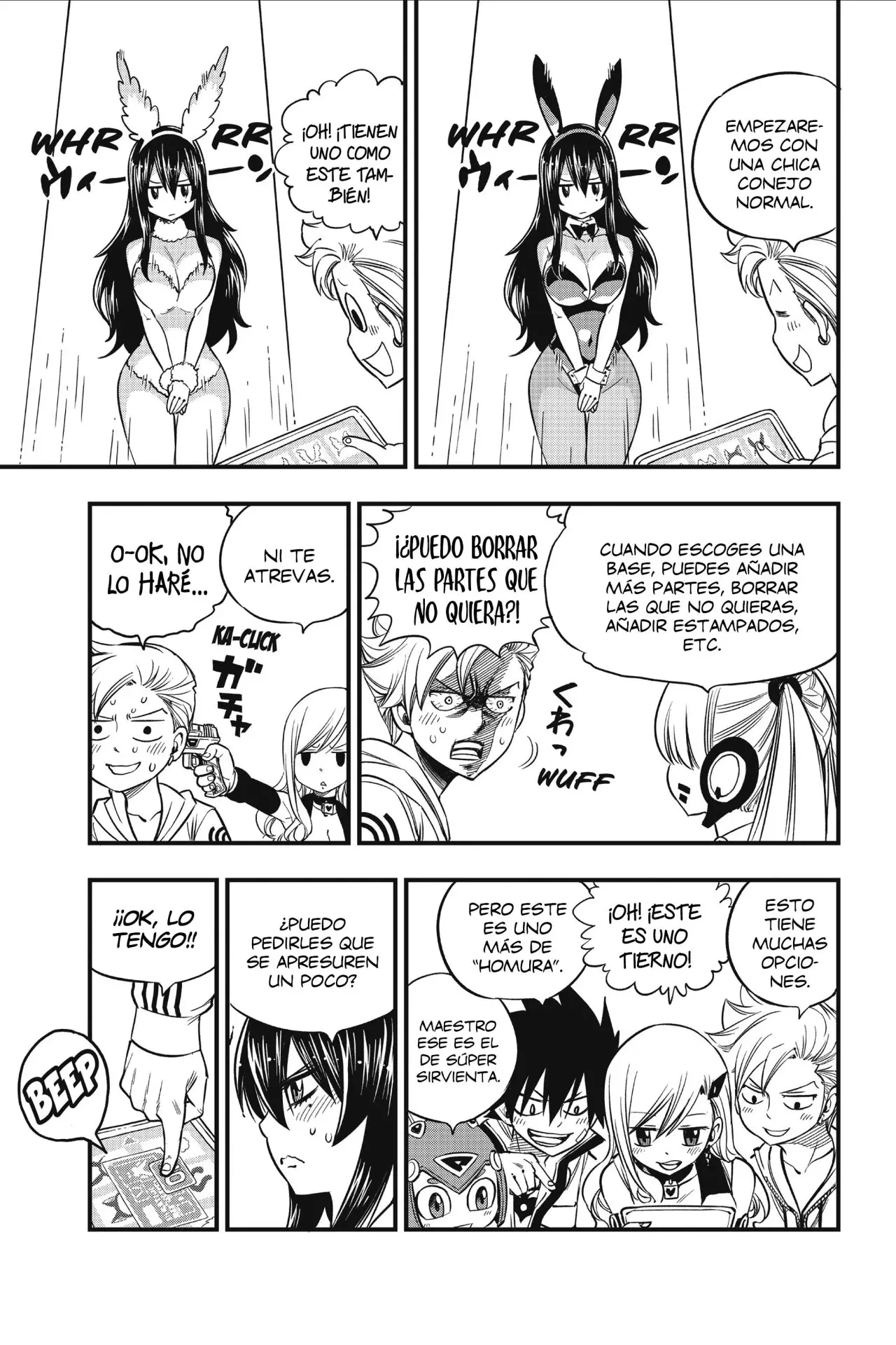 Edens Zero capítulo 44, página 8
