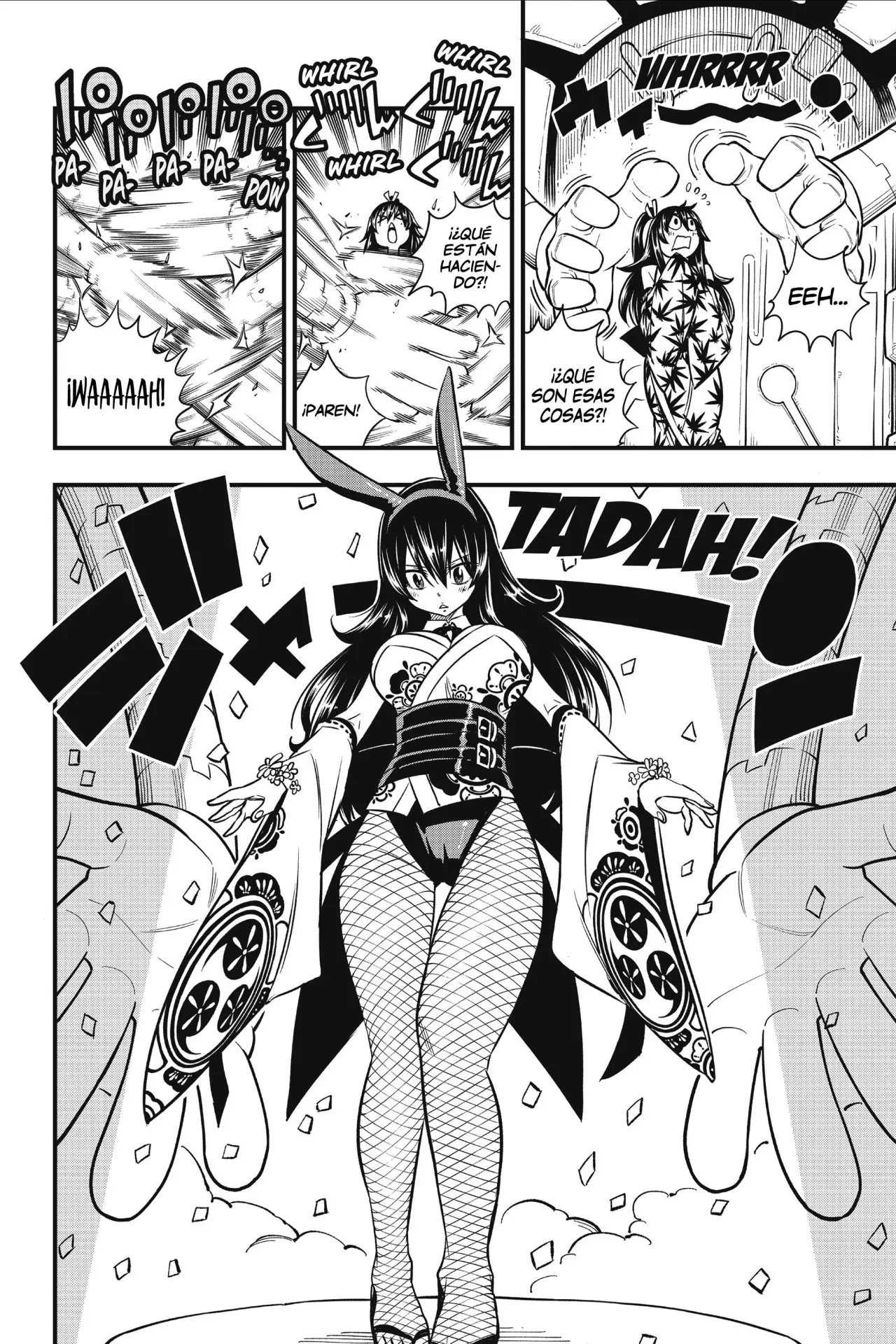 Edens Zero capítulo 44, página 9