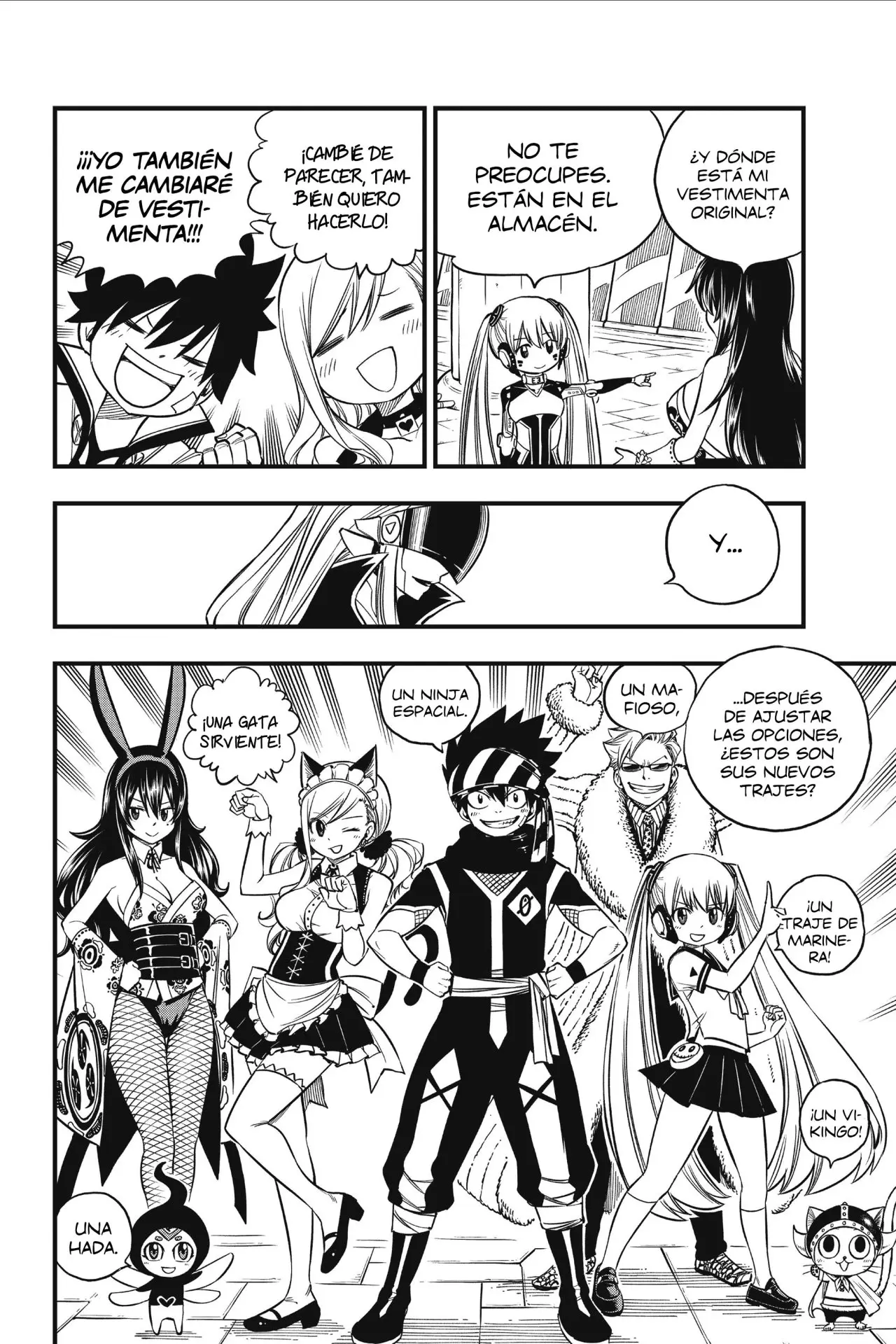 Edens Zero capítulo 44, página 11