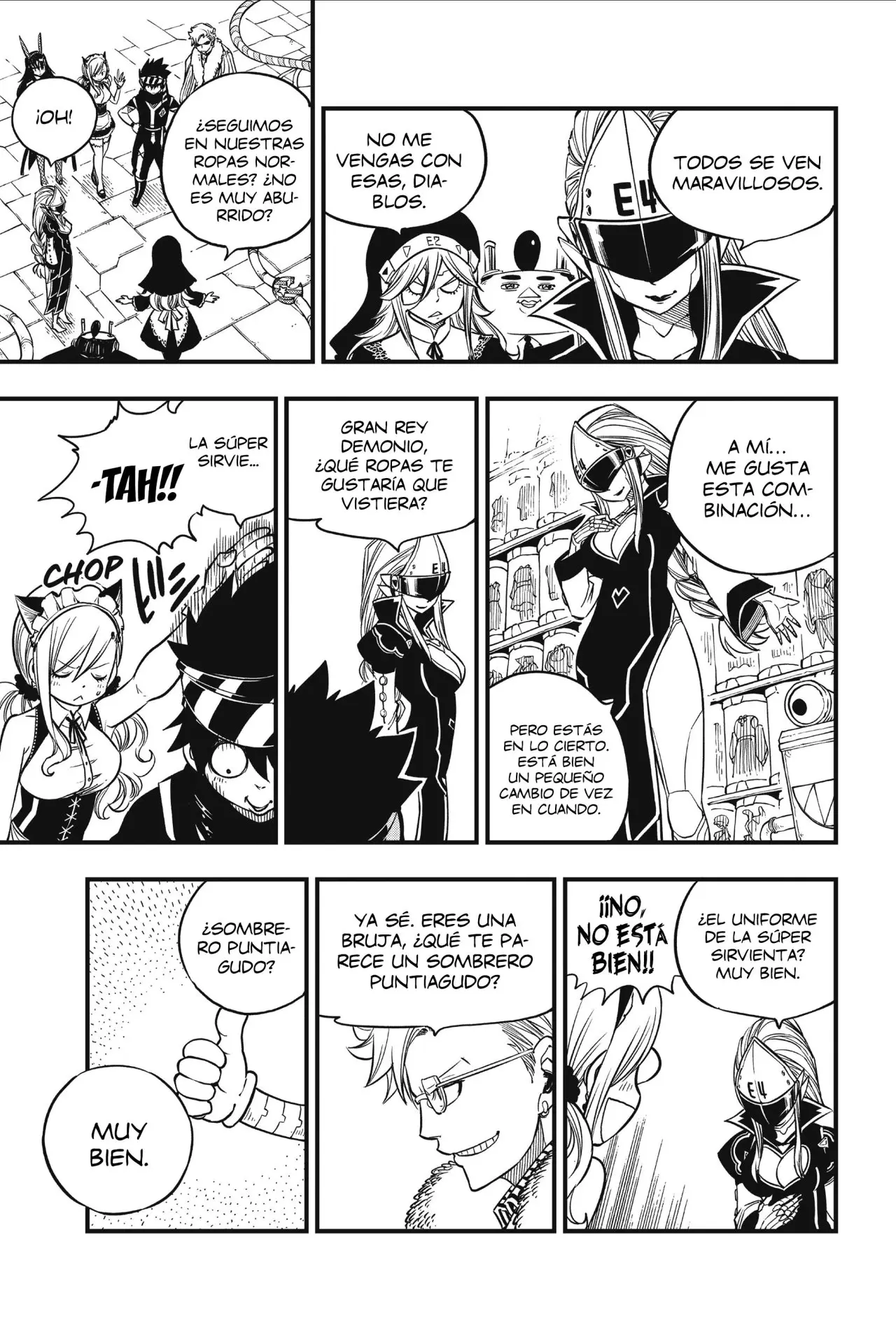 Edens Zero capítulo 44, página 12