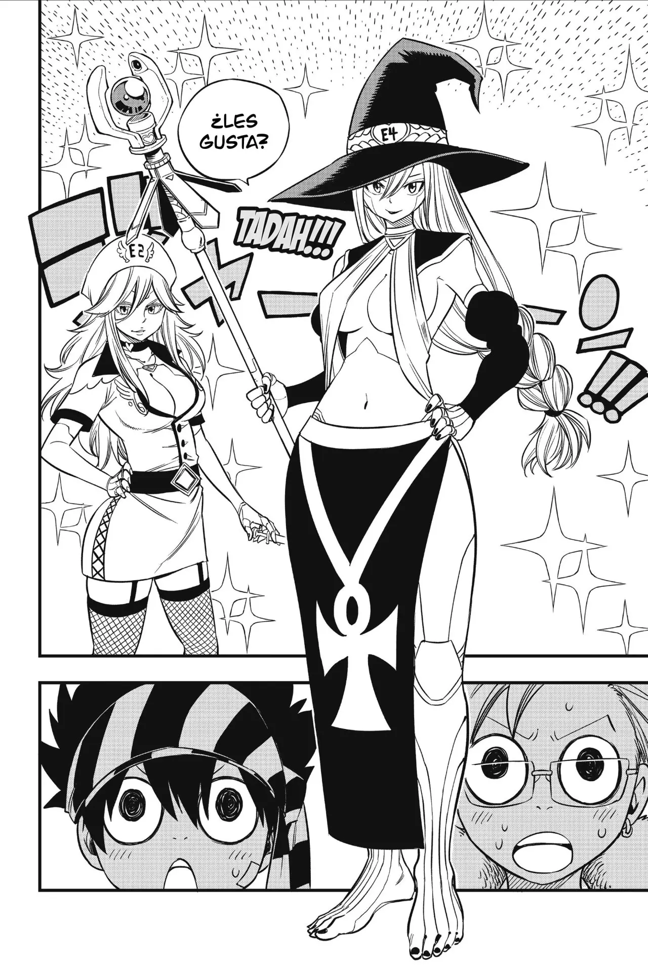 Edens Zero capítulo 44, página 13