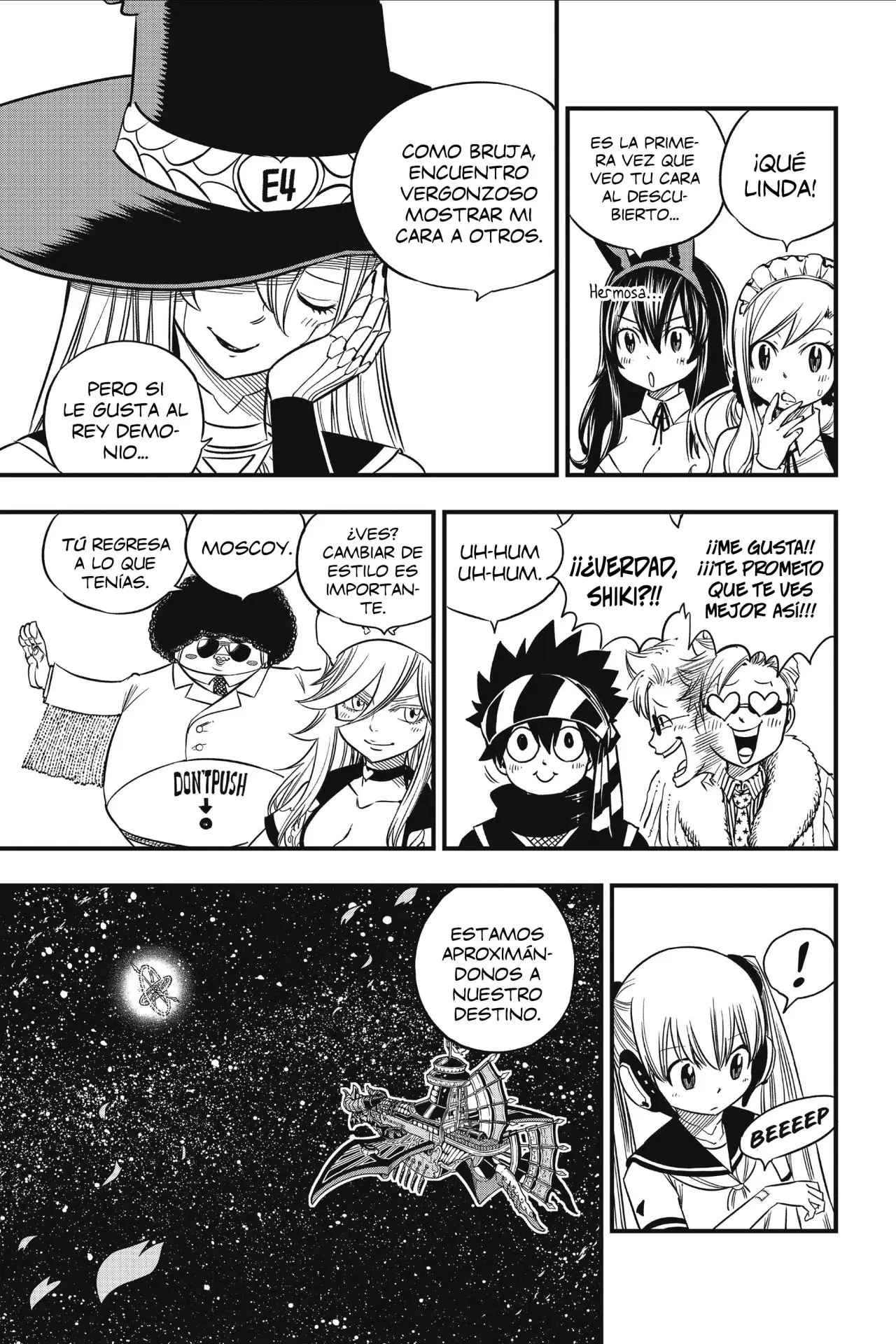 Edens Zero capítulo 44, página 14