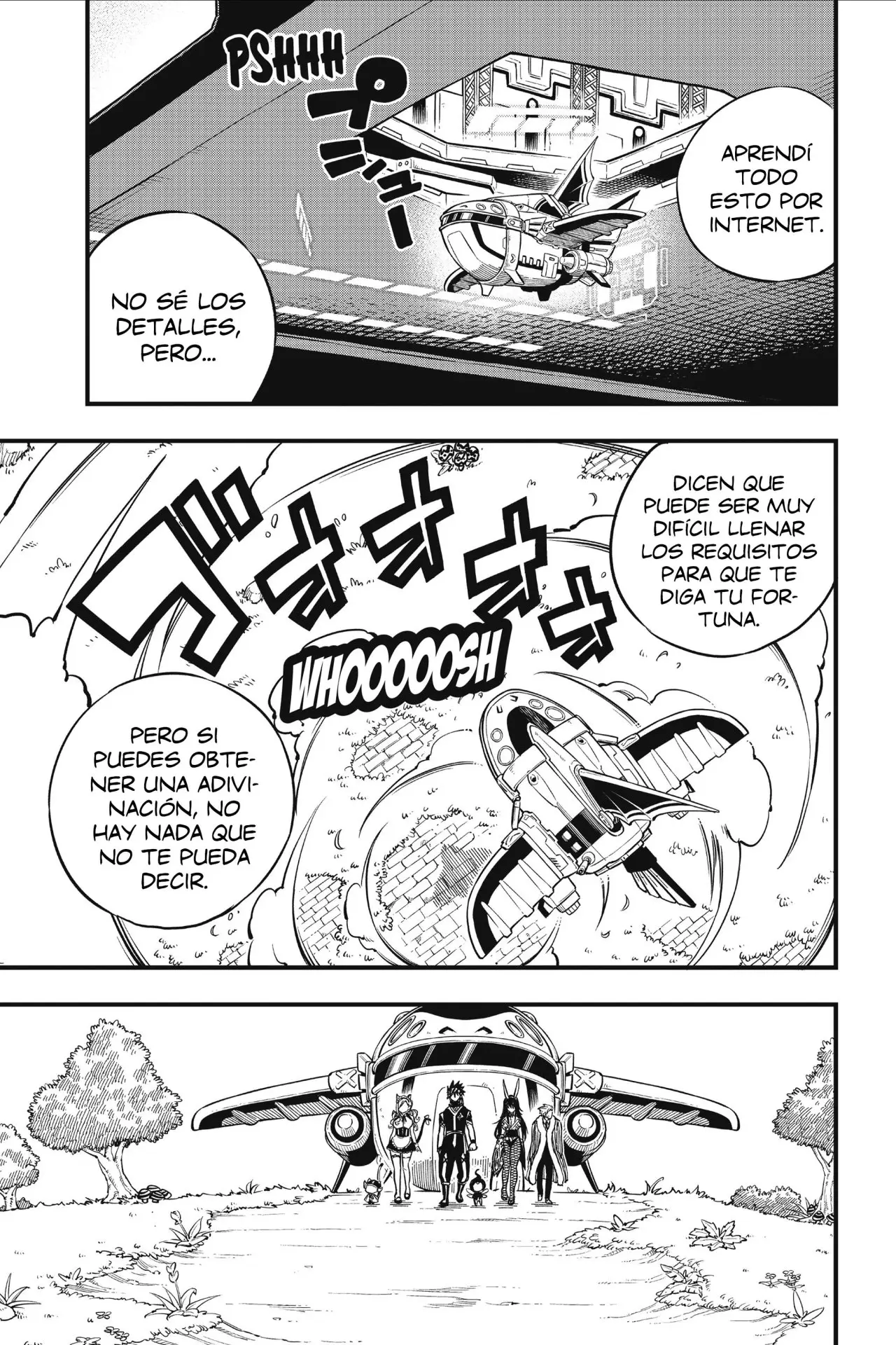 Edens Zero capítulo 44, página 16