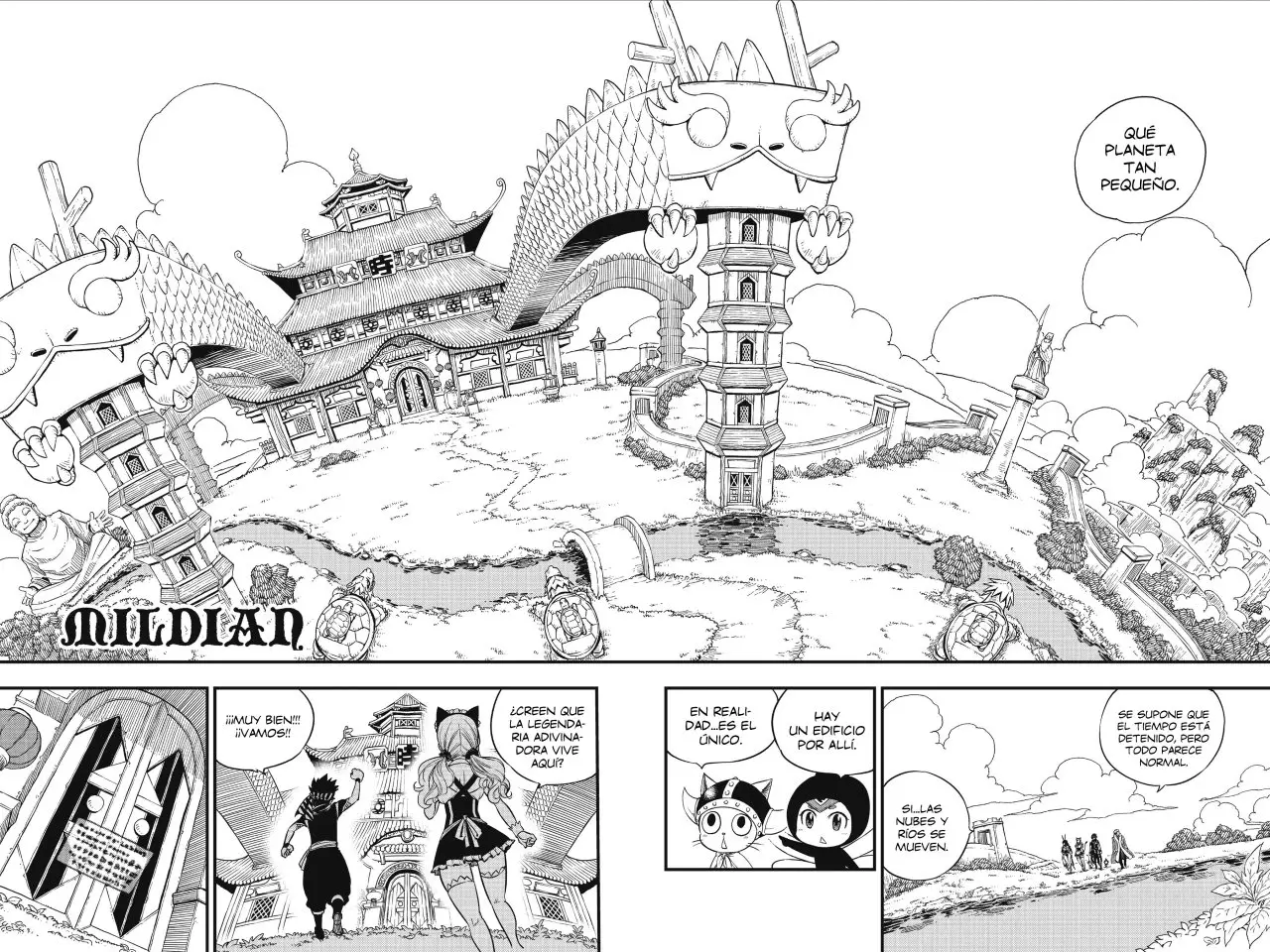 Edens Zero capítulo 44, página 17