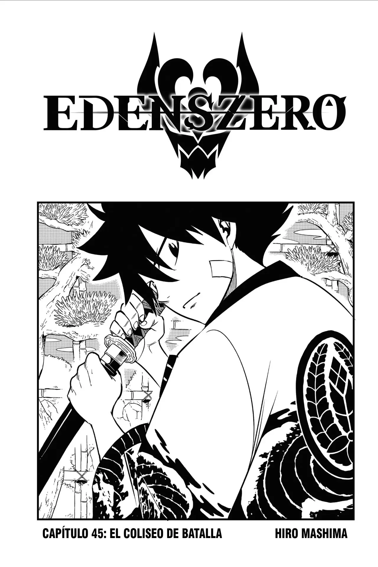 Edens Zero capítulo 45, página 2