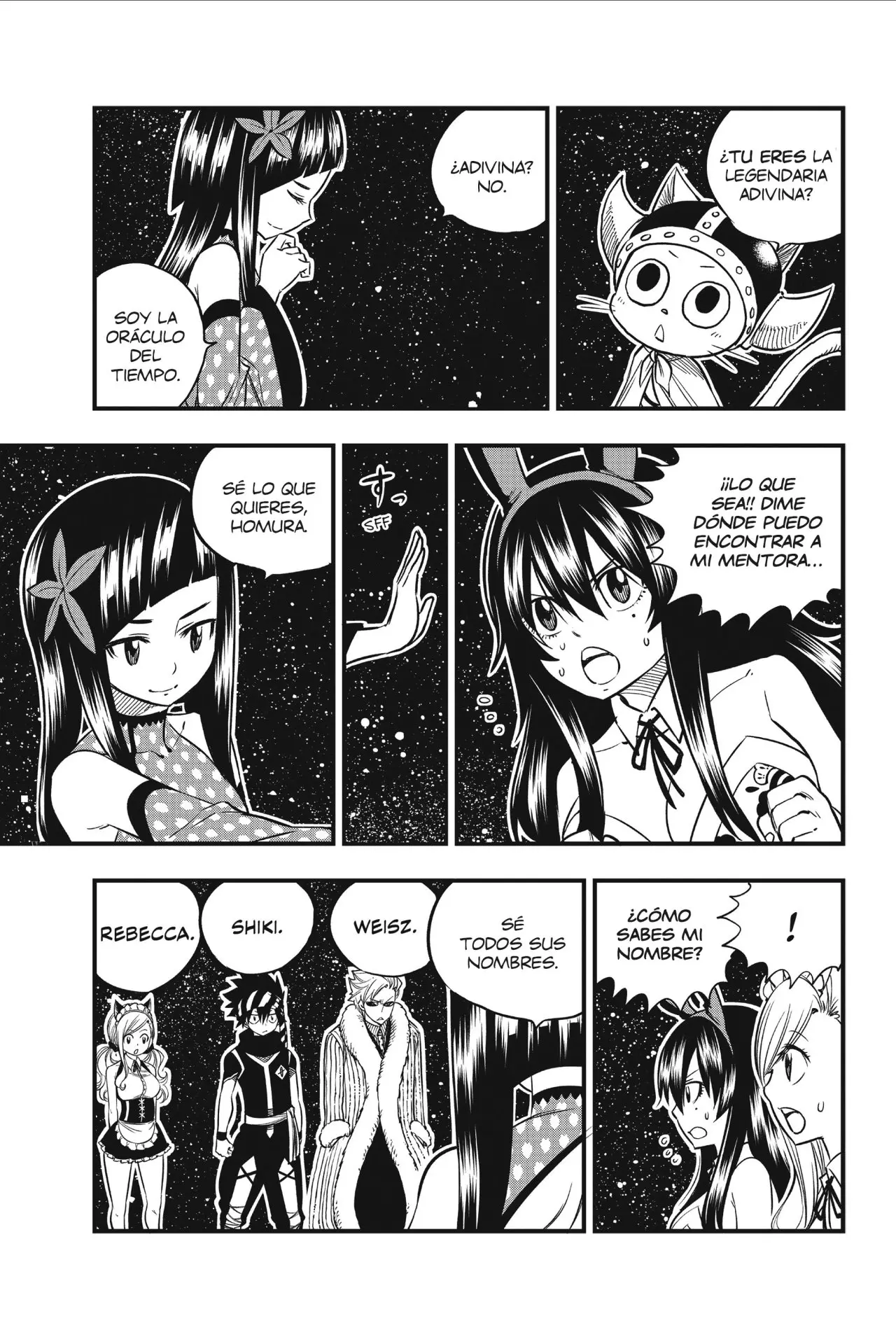 Edens Zero capítulo 45, página 4