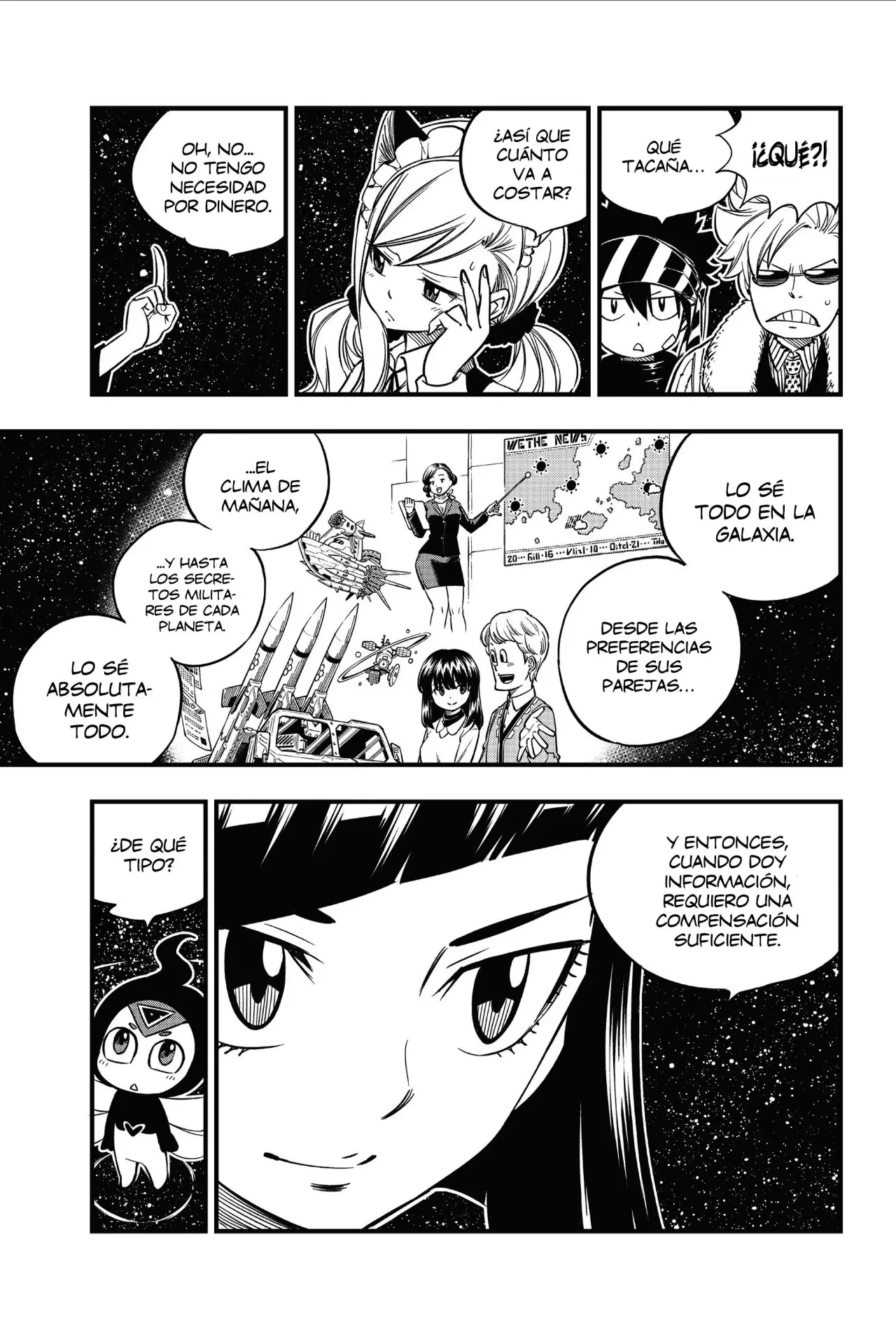 Edens Zero capítulo 45, página 8