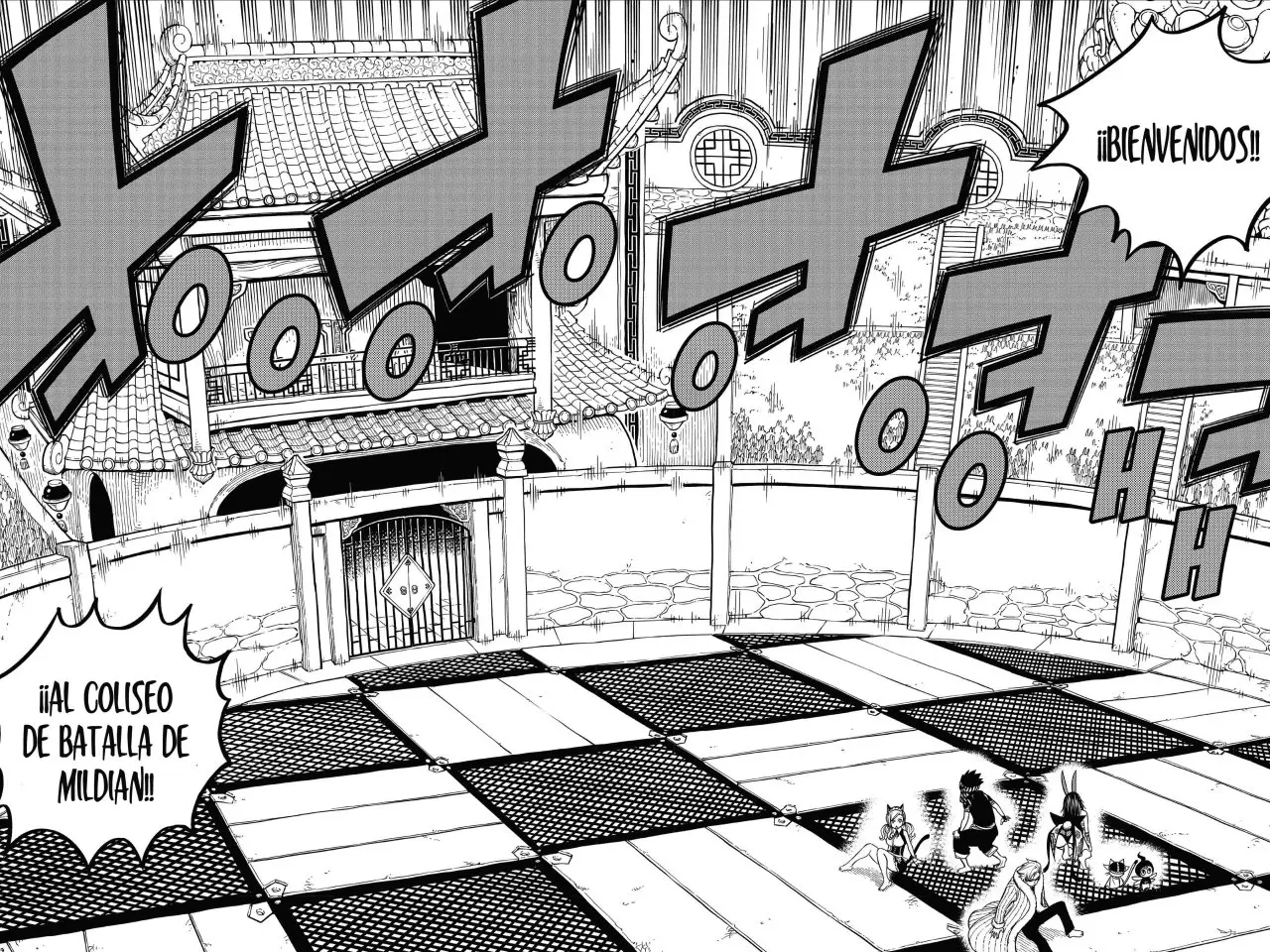 Edens Zero capítulo 45, página 11