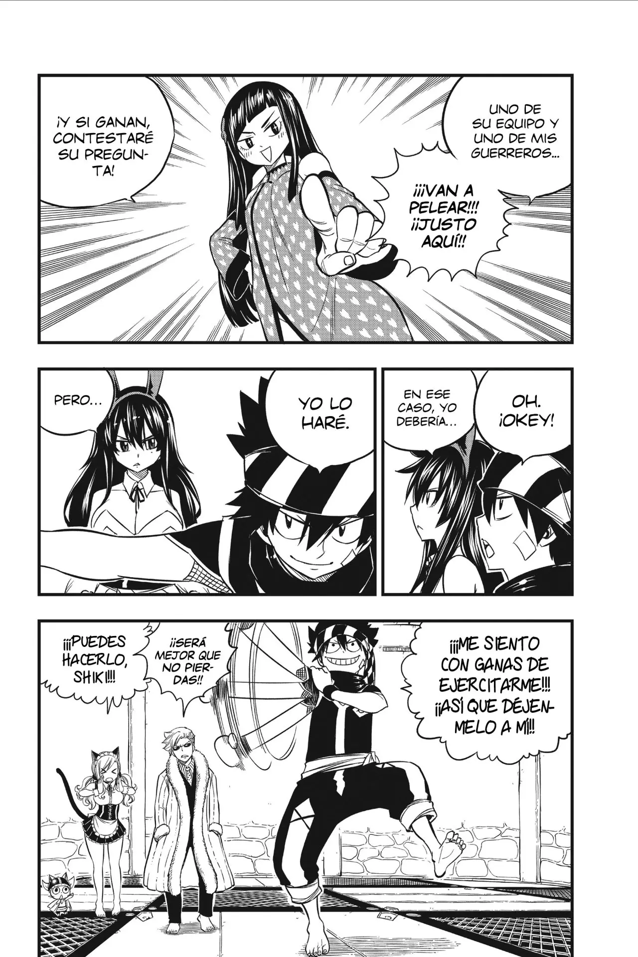Edens Zero capítulo 45, página 14