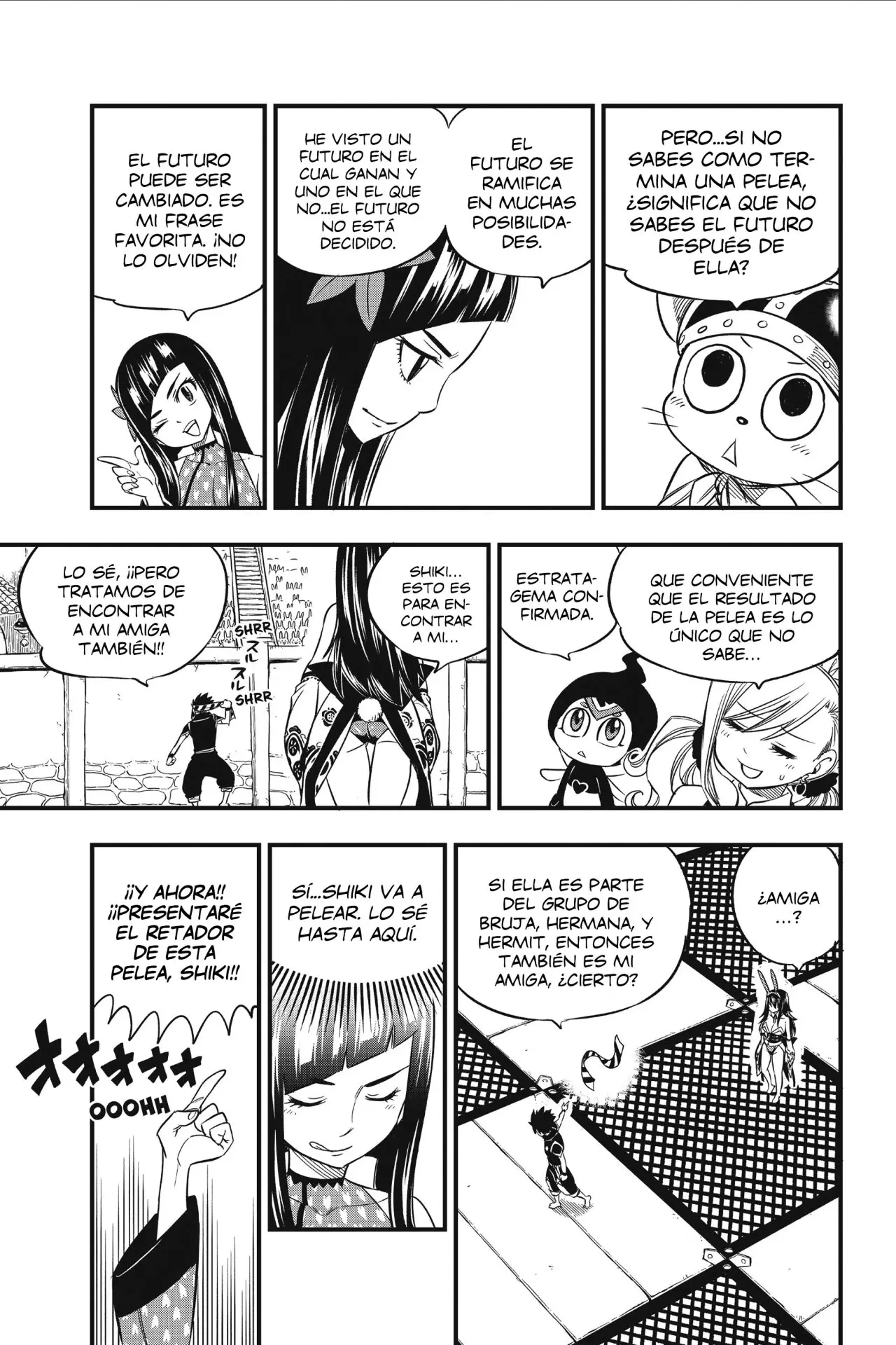 Edens Zero capítulo 45, página 15