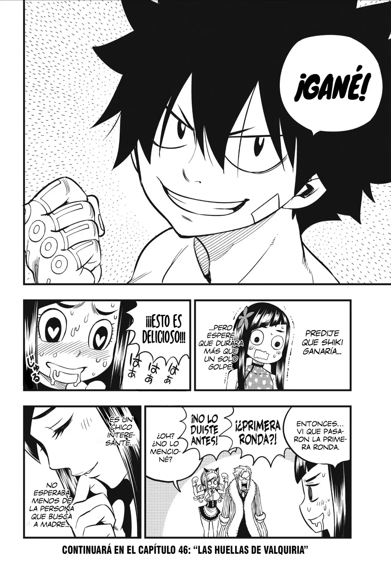 Edens Zero capítulo 45, página 20