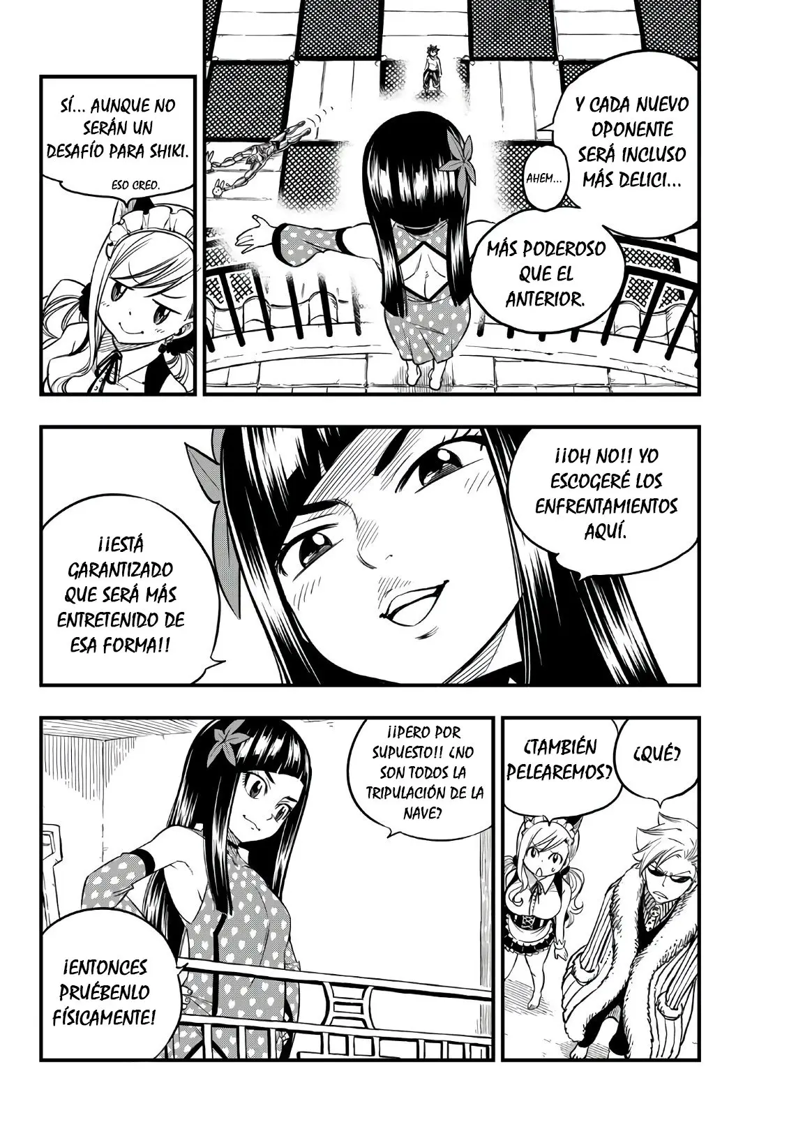 Edens Zero capítulo 46, página 5