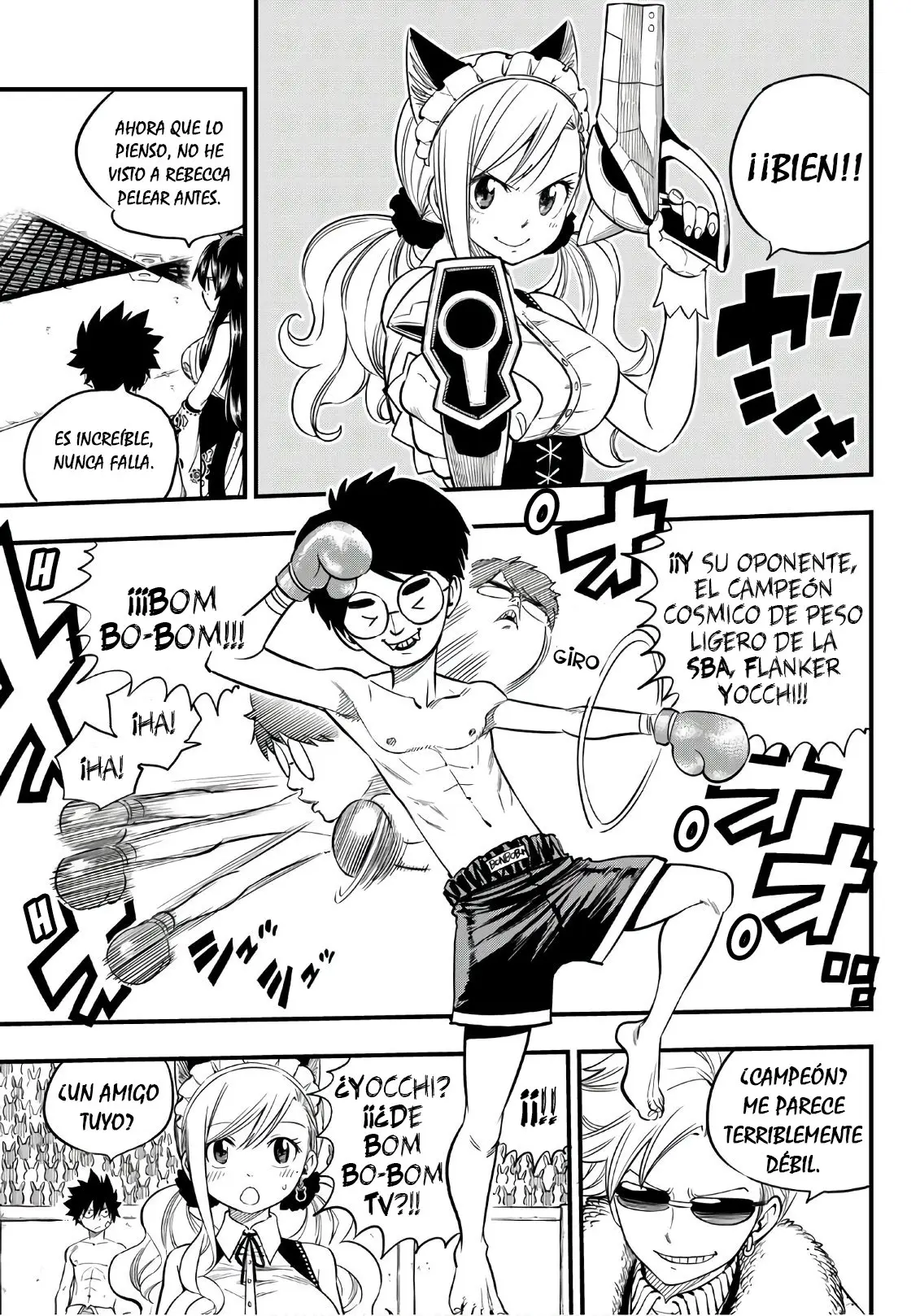 Edens Zero capítulo 46, página 8