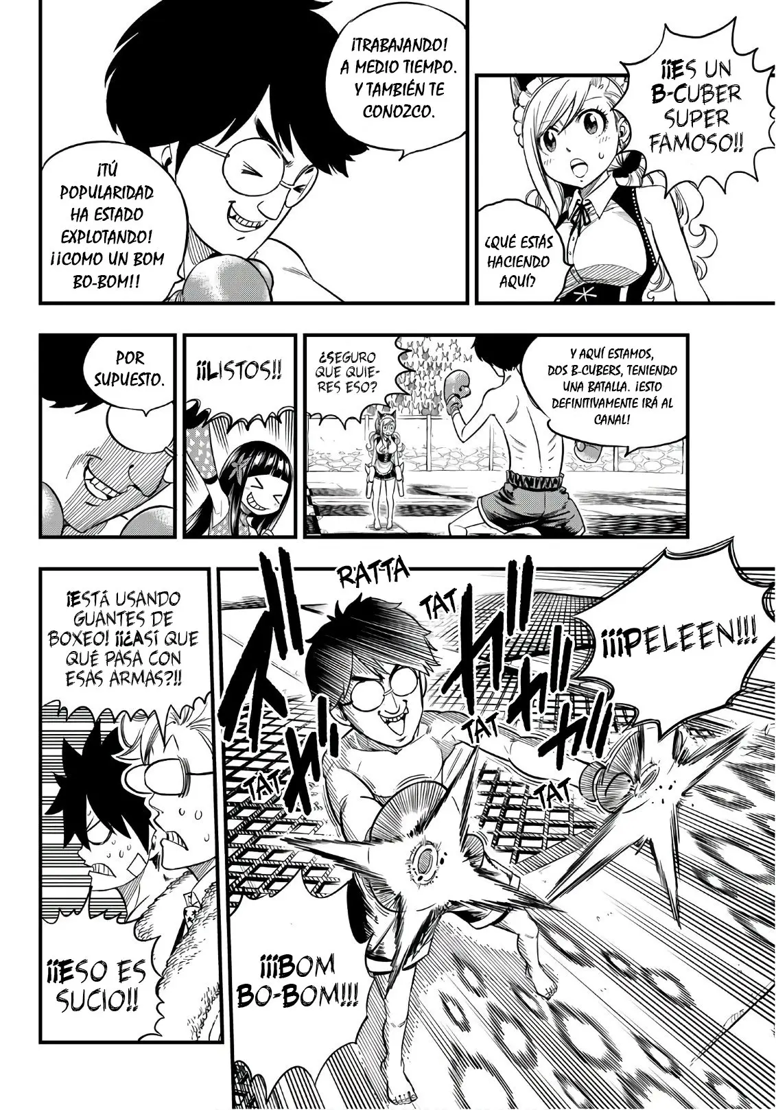 Edens Zero capítulo 46, página 9