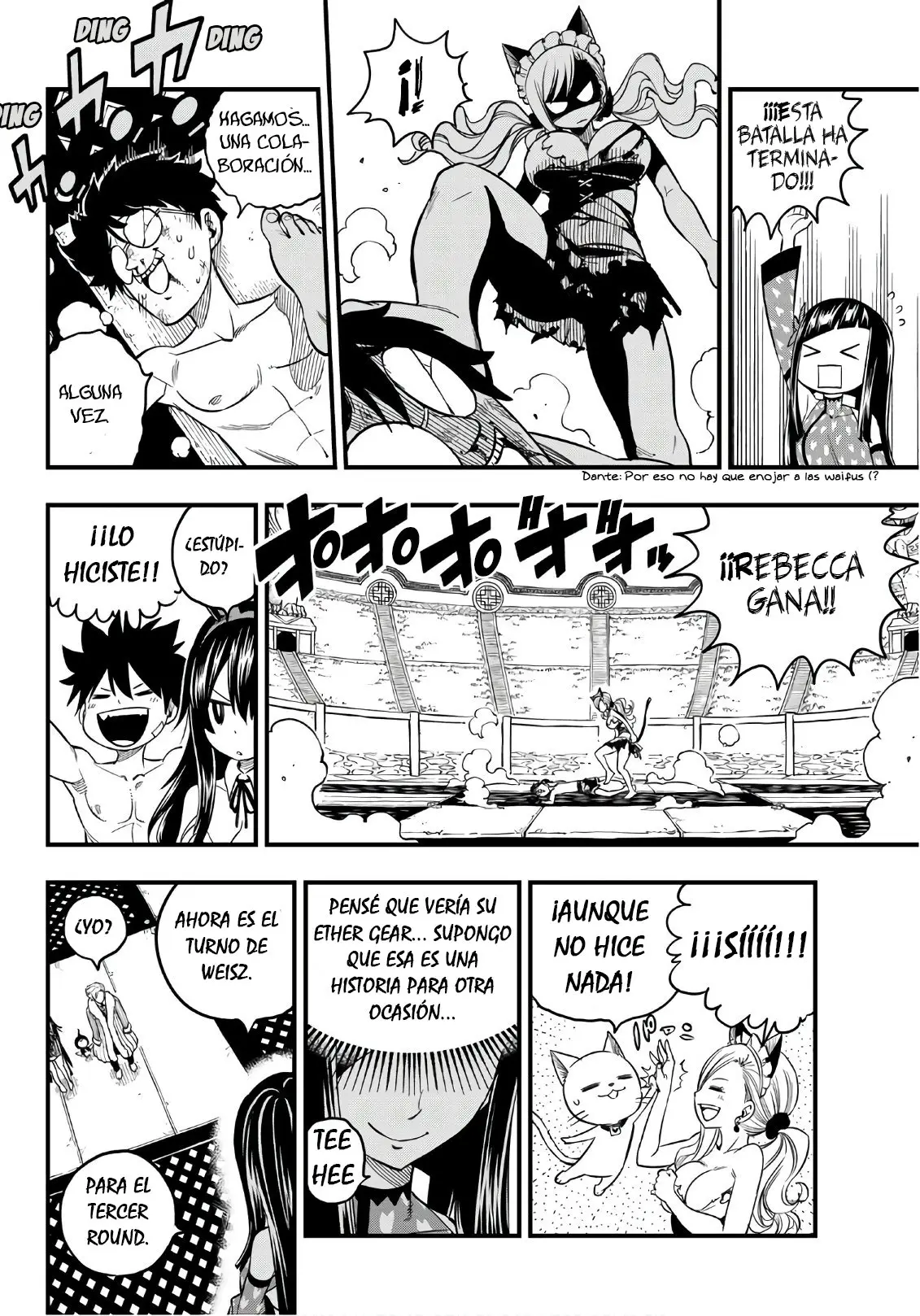 Edens Zero capítulo 46, página 13