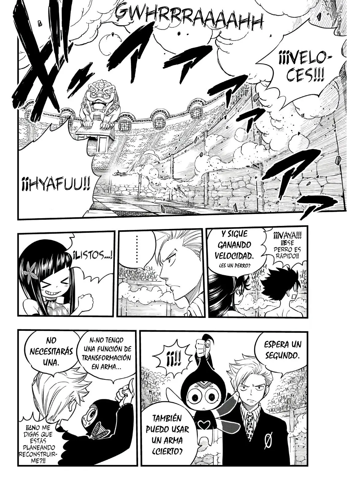 Edens Zero capítulo 46, página 15