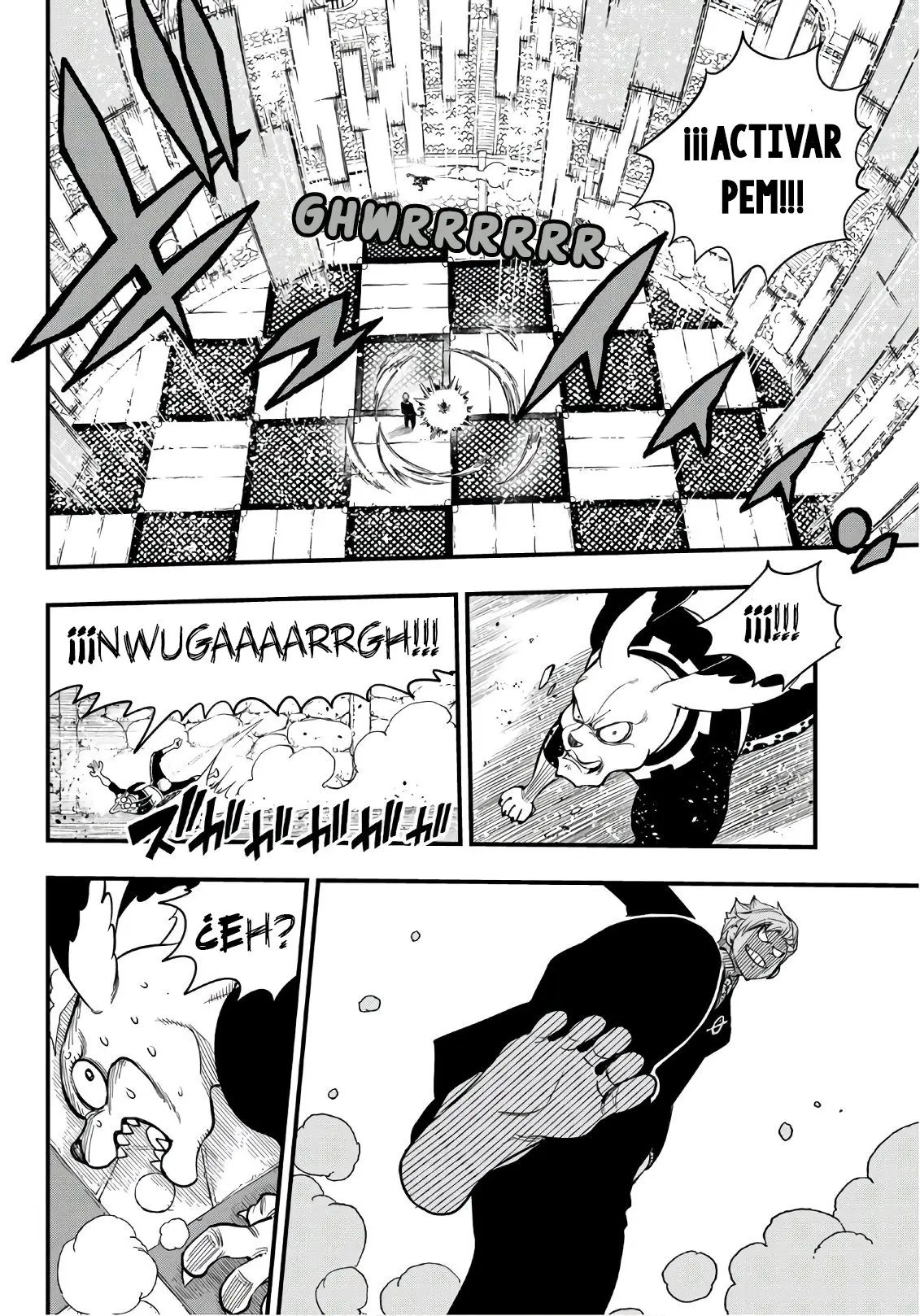 Edens Zero capítulo 46, página 17