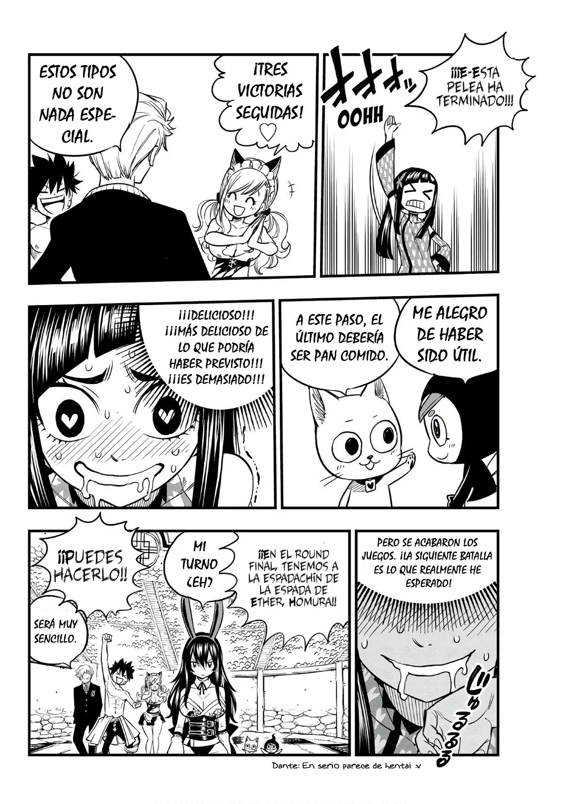 Edens Zero capítulo 46, página 19