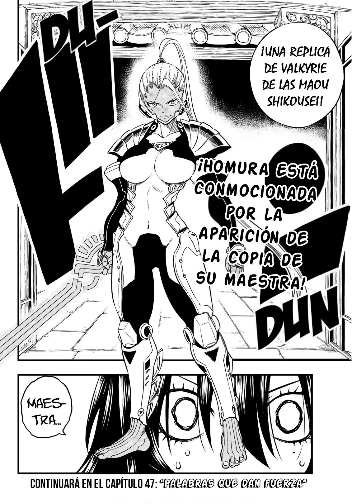 Edens Zero capítulo 46, página 21
