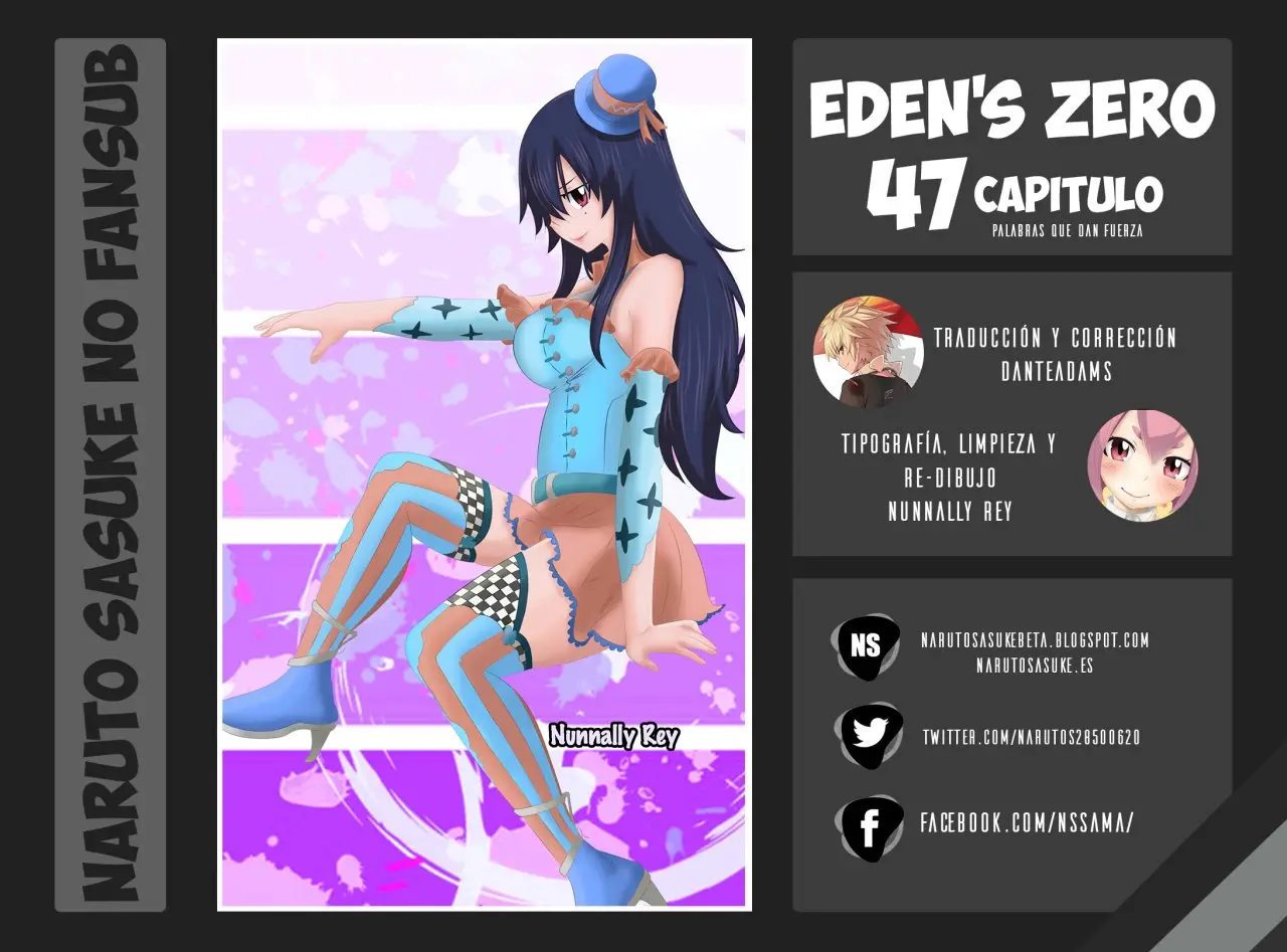 Edens Zero capítulo 47, página 2