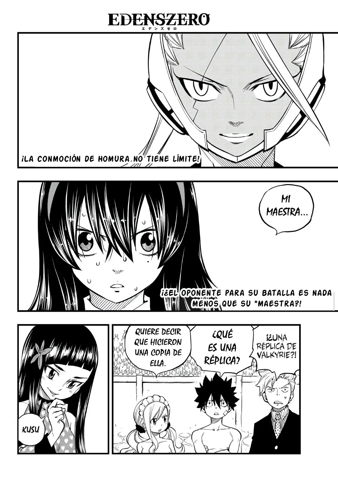 Edens Zero capítulo 47, página 3