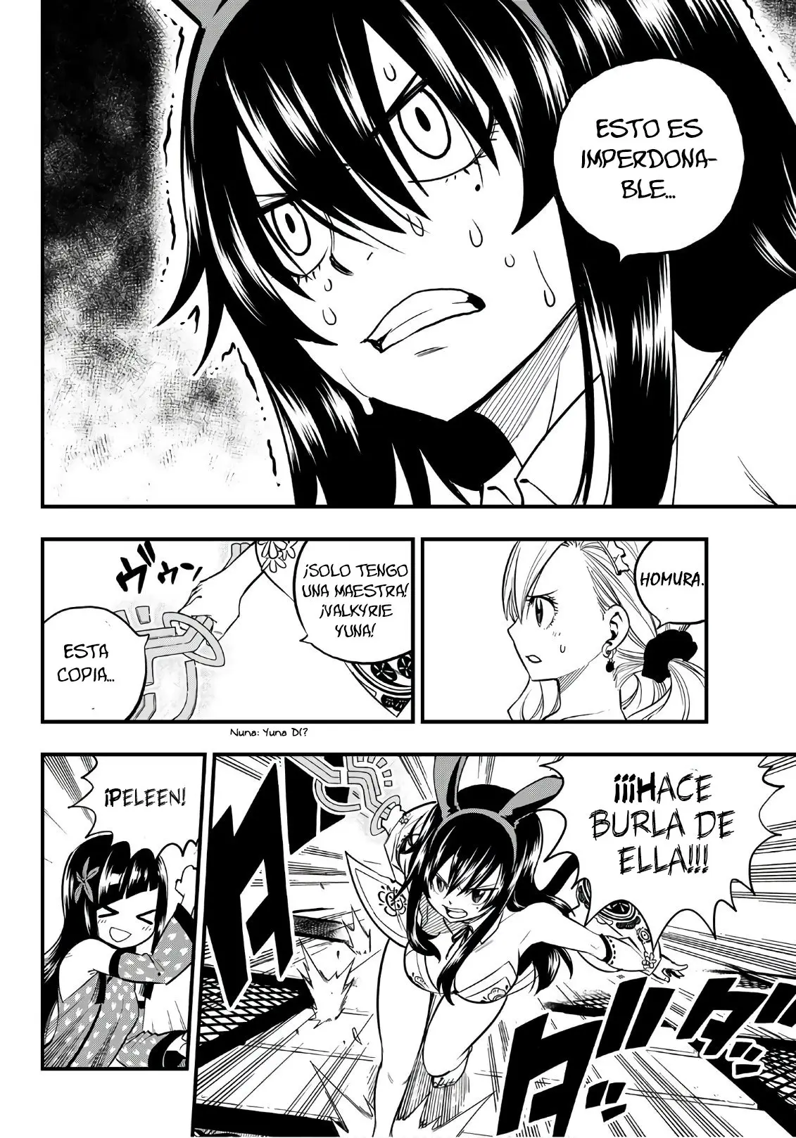 Edens Zero capítulo 47, página 5