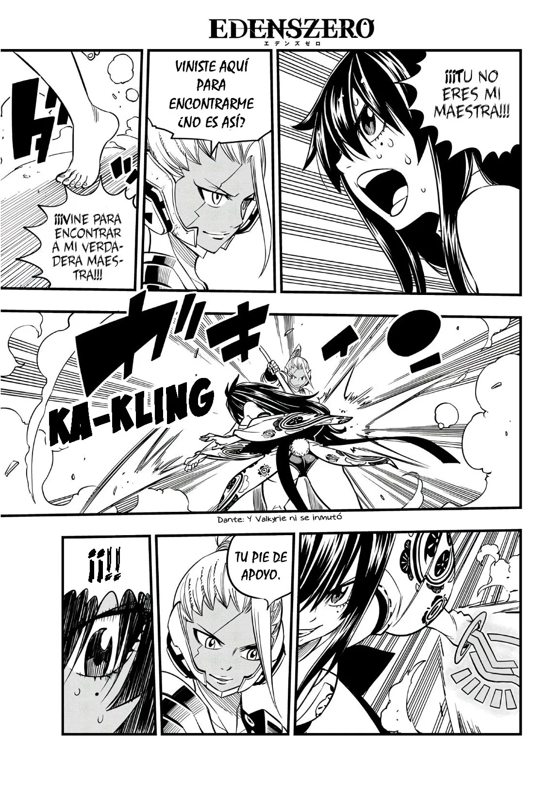 Edens Zero capítulo 47, página 8