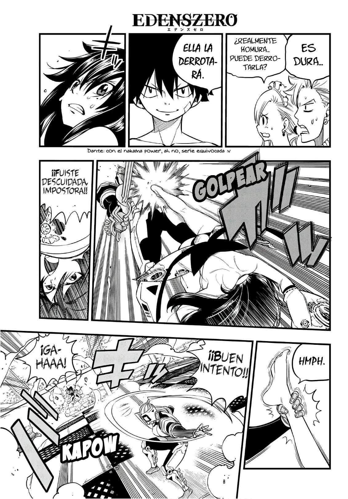 Edens Zero capítulo 47, página 10