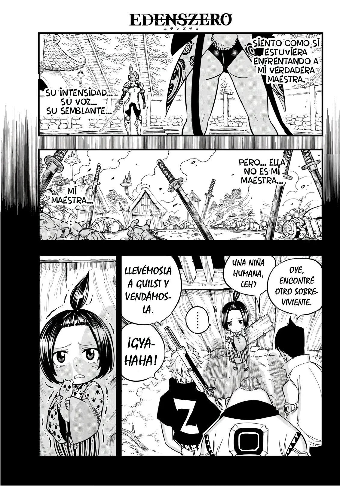Edens Zero capítulo 47, página 12