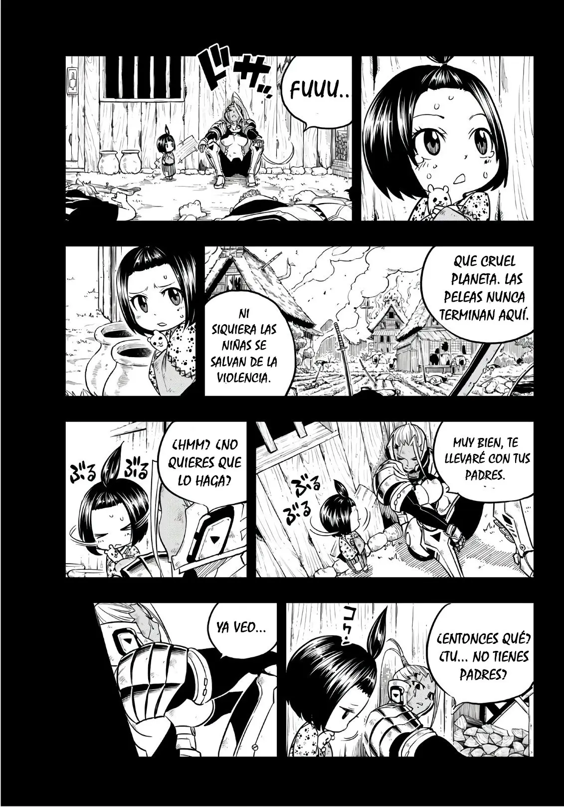 Edens Zero capítulo 47, página 14