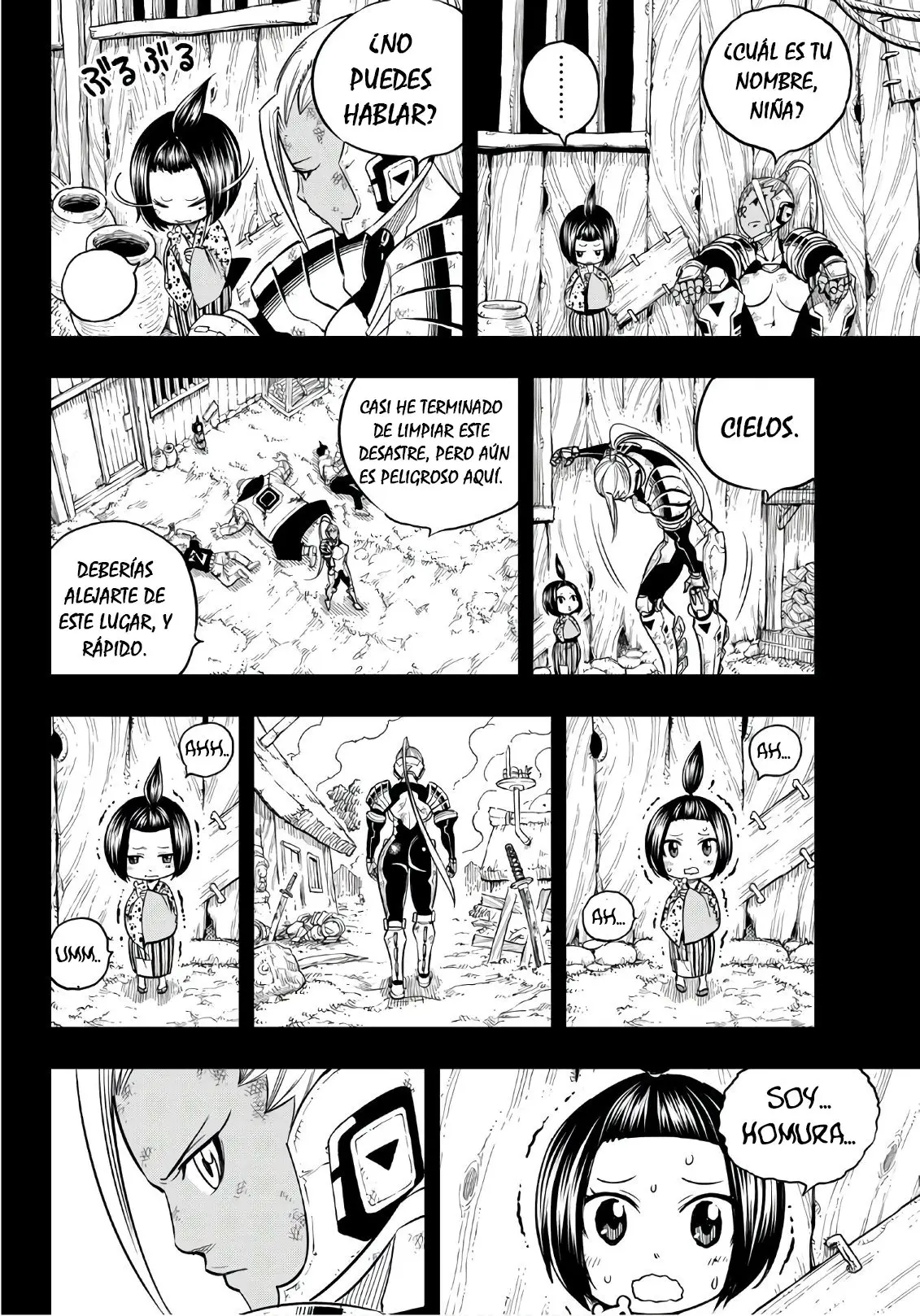 Edens Zero capítulo 47, página 15