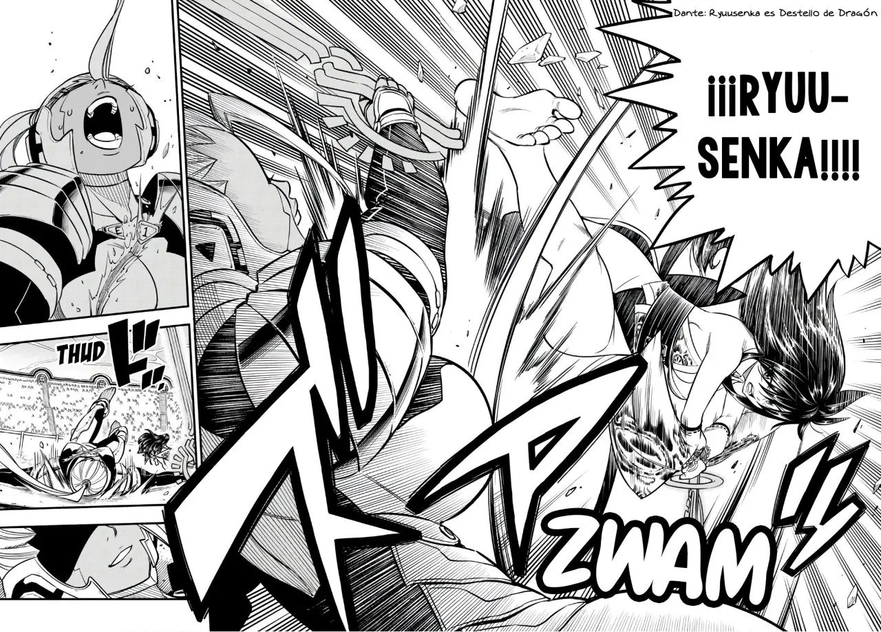 Edens Zero capítulo 47, página 19