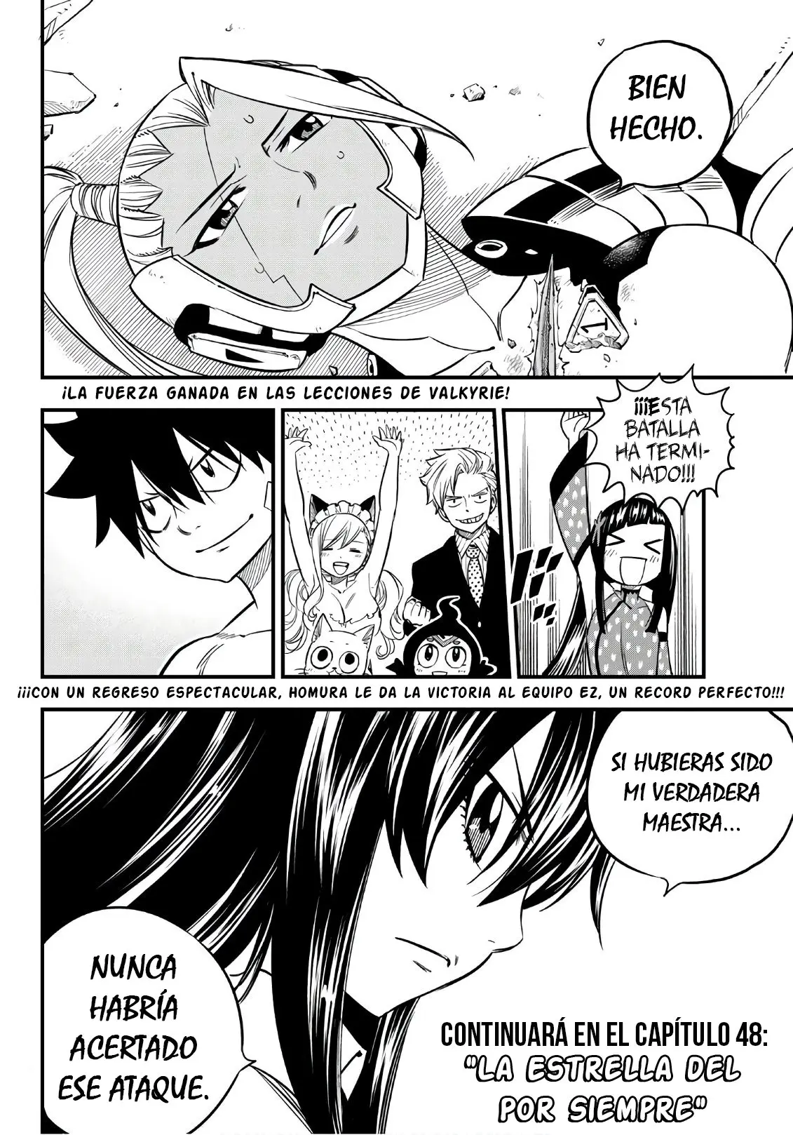 Edens Zero capítulo 47, página 20