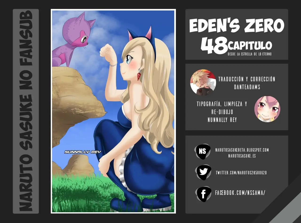 Edens Zero capítulo 48, página 2