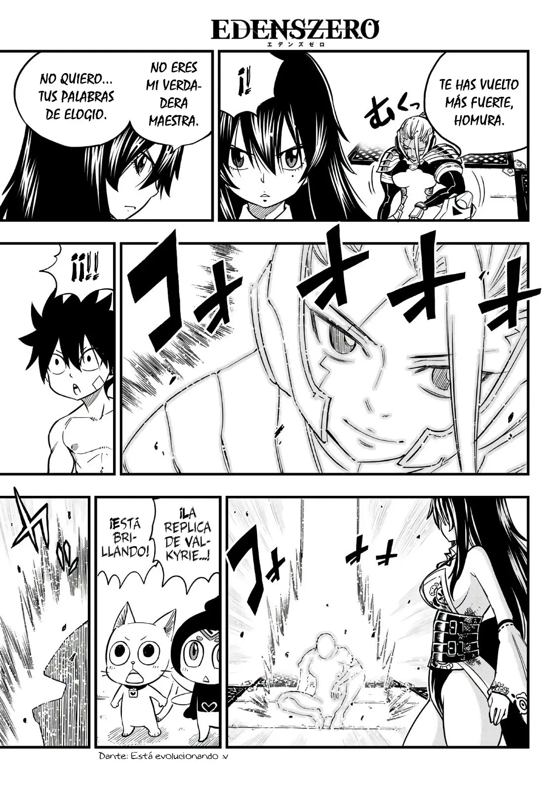 Edens Zero capítulo 48, página 4