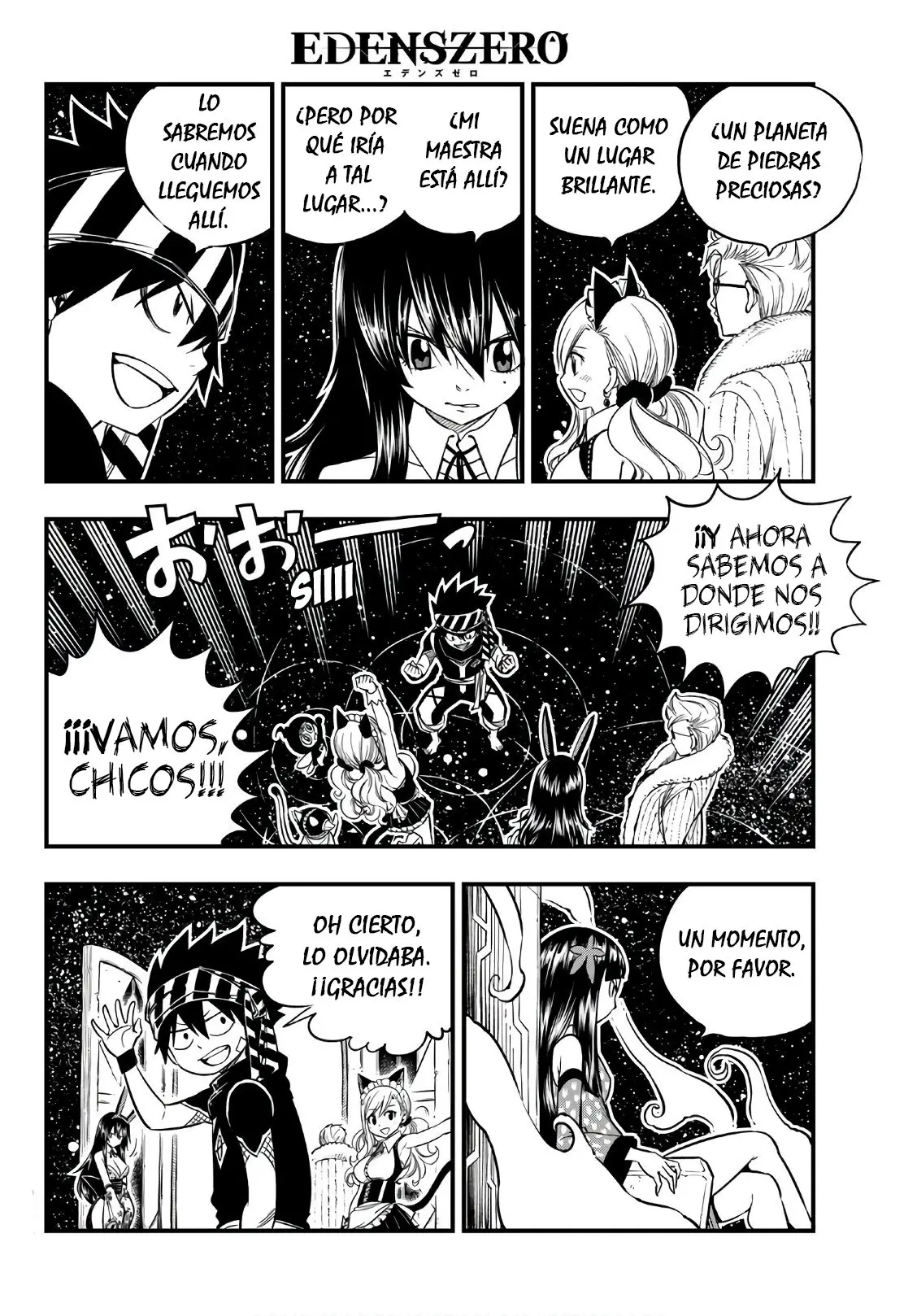 Edens Zero capítulo 48, página 11